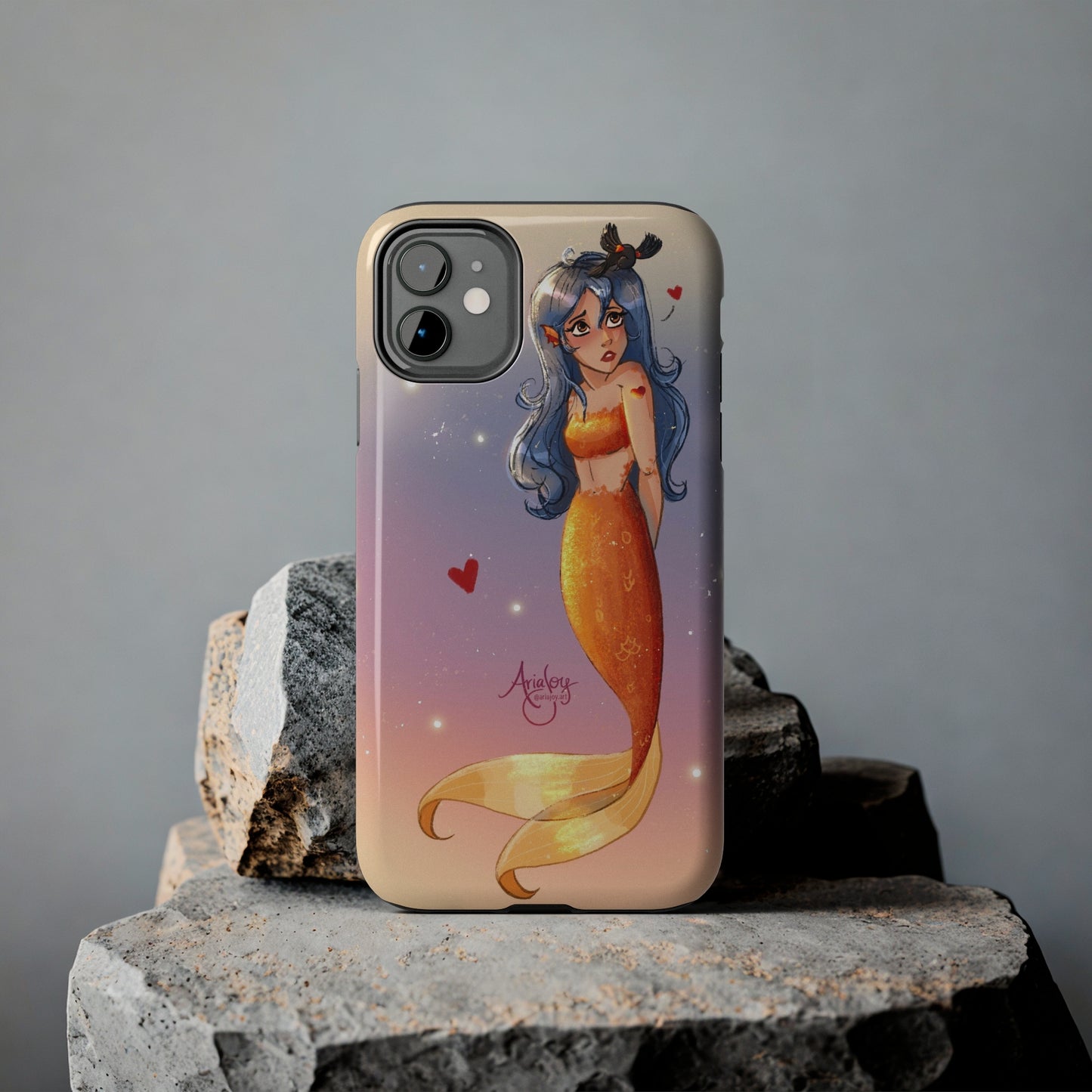 Lazuli The Hopeless Romantic Mermaid Phone Case