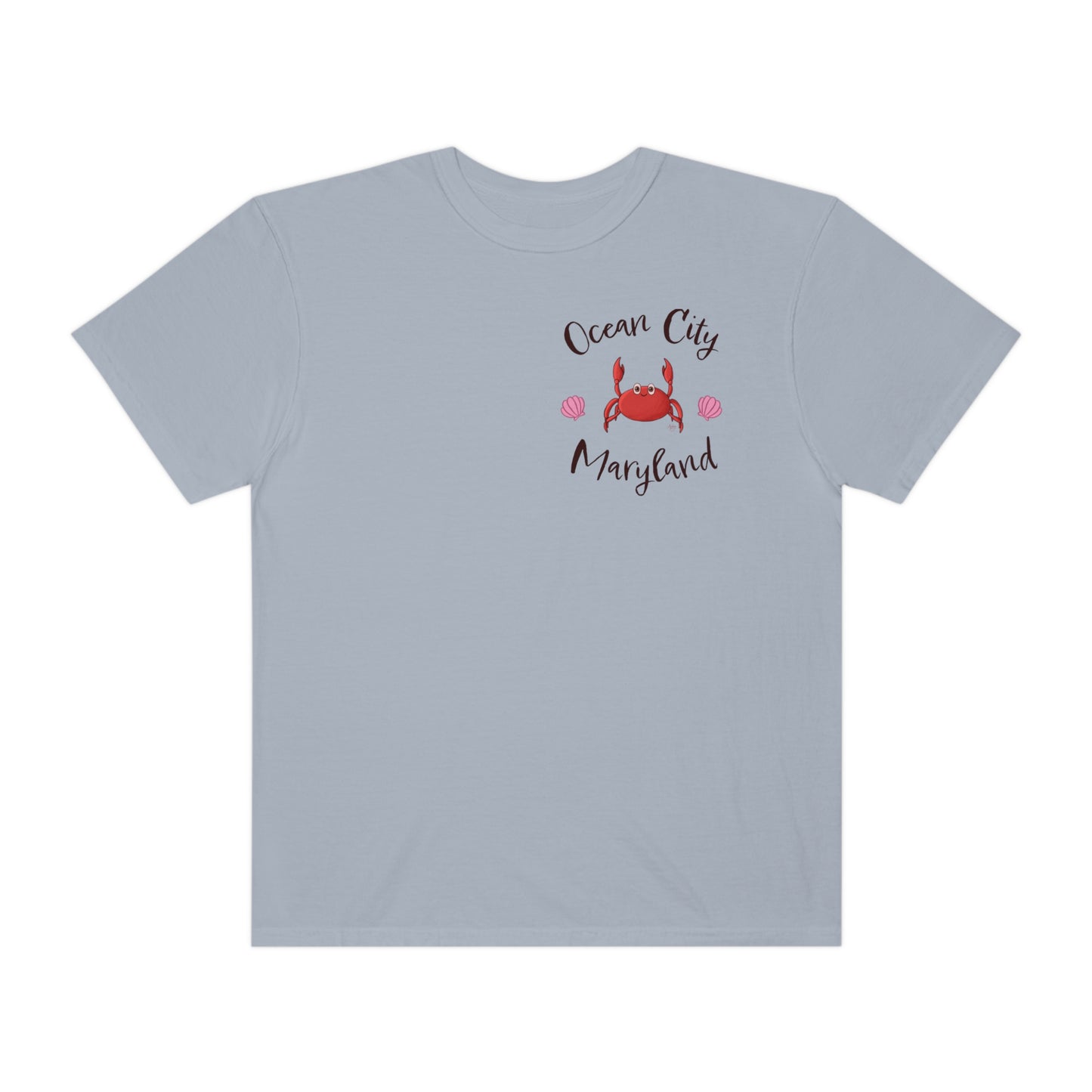 Ocean City Maryland Crab T-Shirt