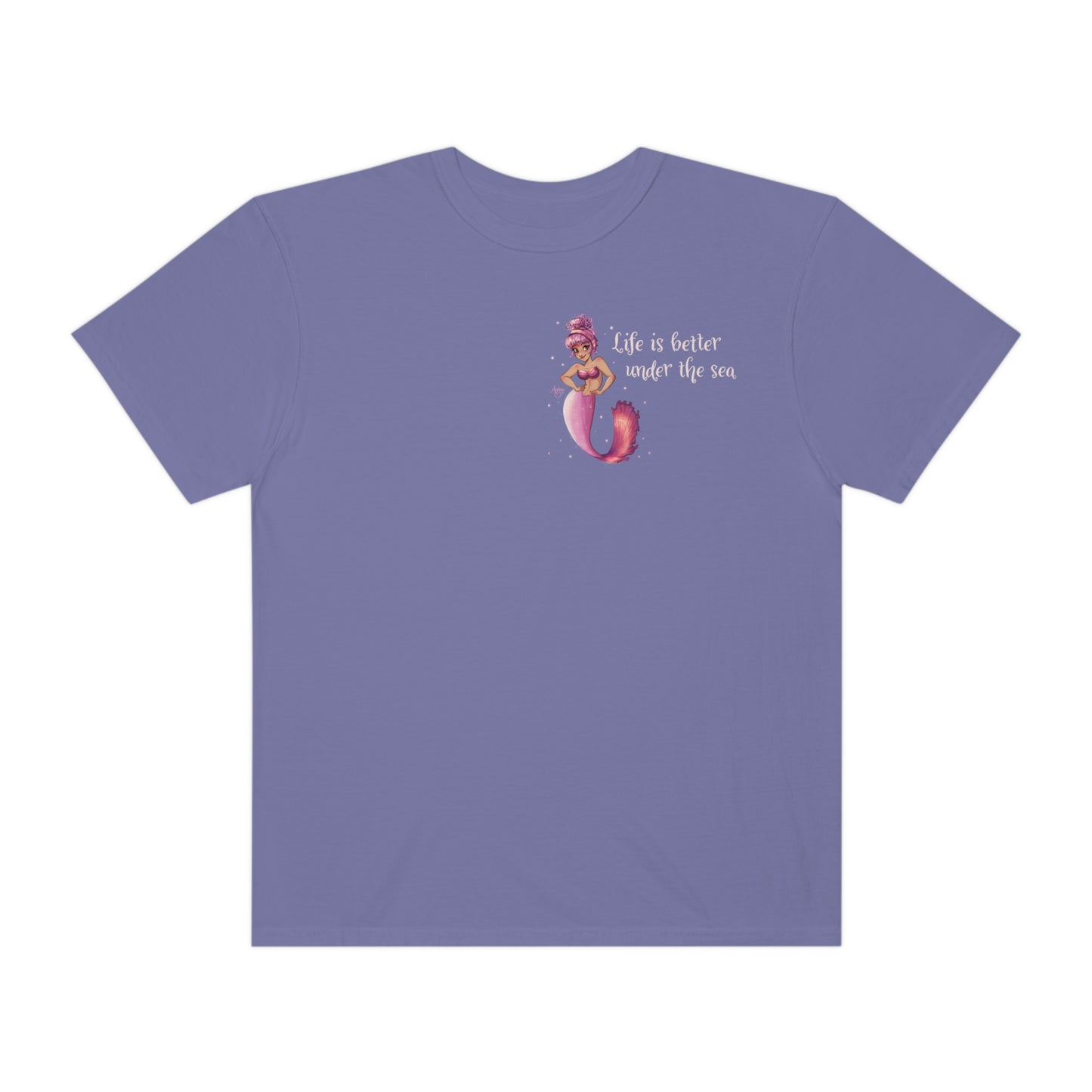 Life Is Better Under The Sea Version 2 T-Shirt