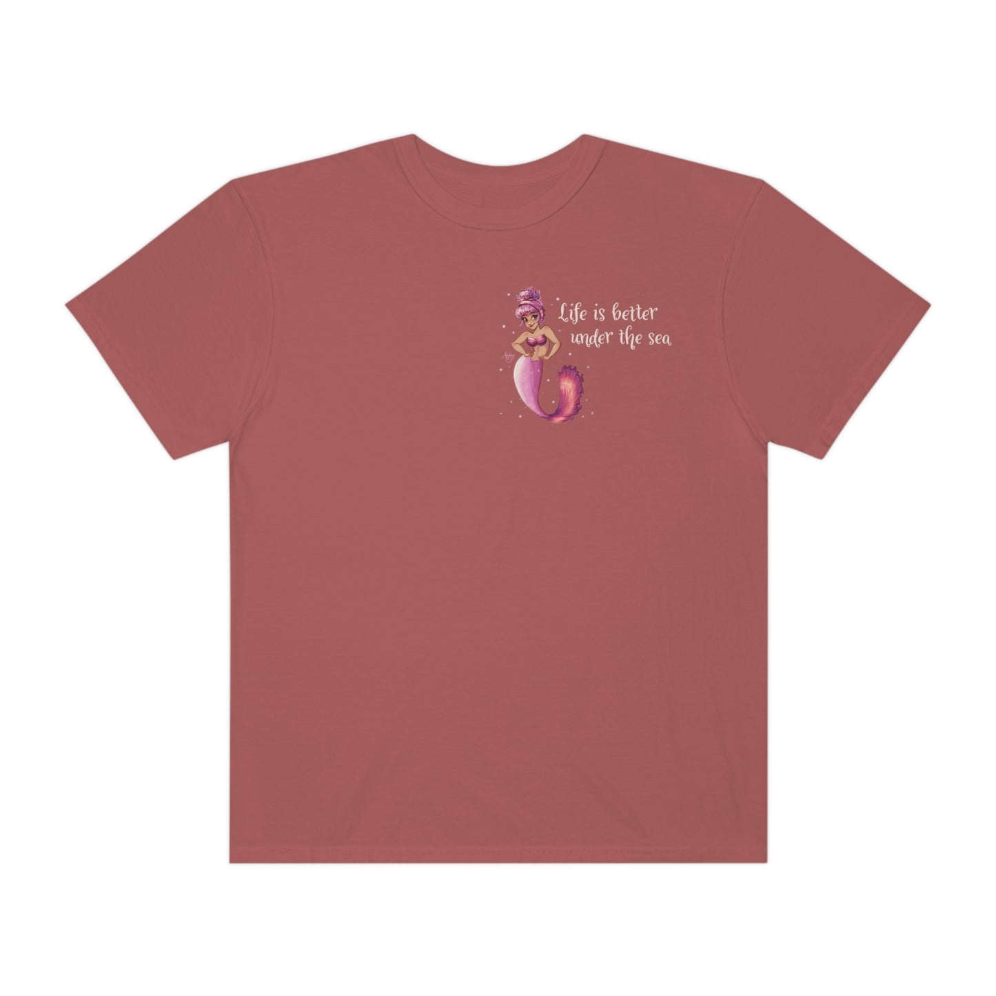 Life Is Better Under The Sea Version 2 T-Shirt