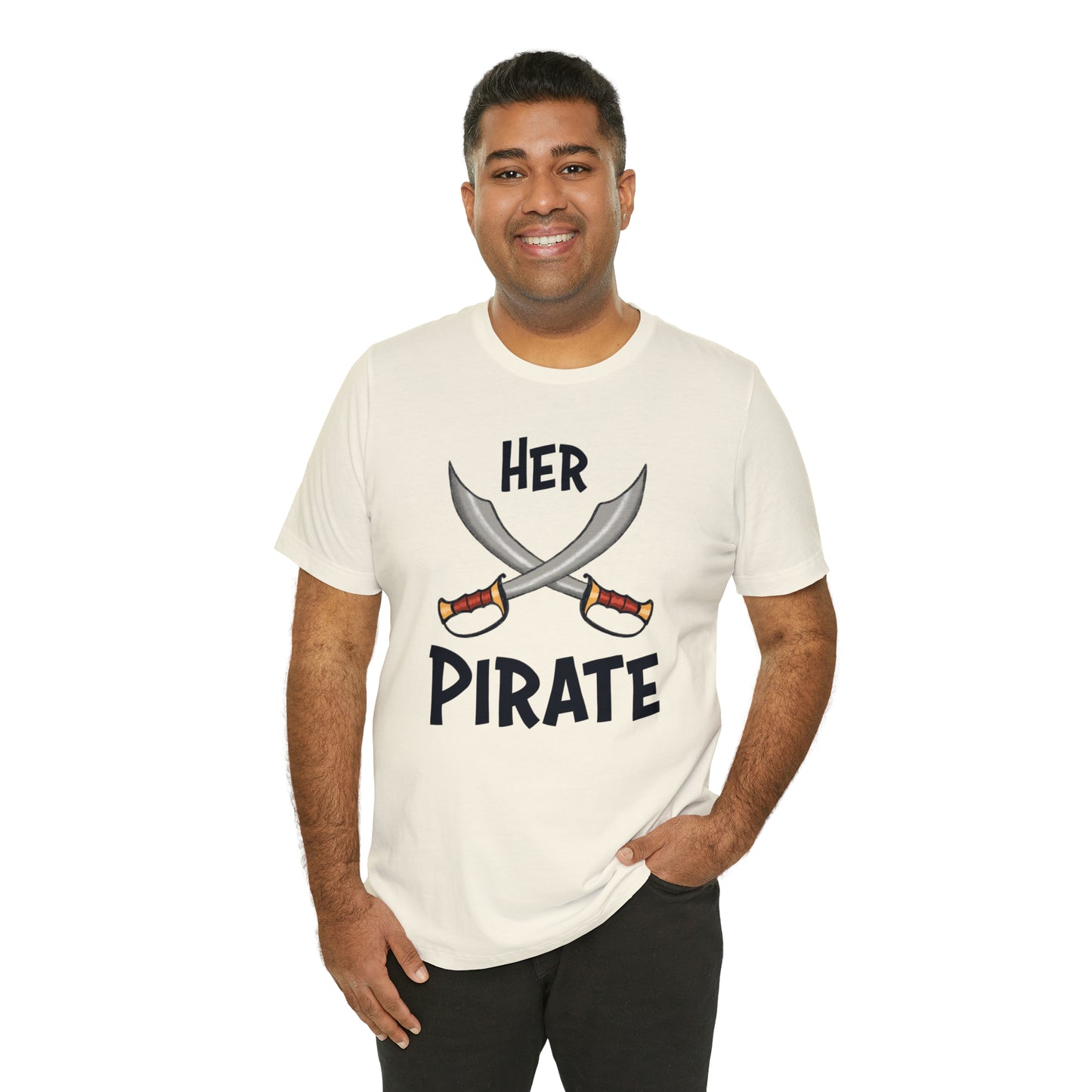 "Her Pirate" Premium Short Sleeve Tee