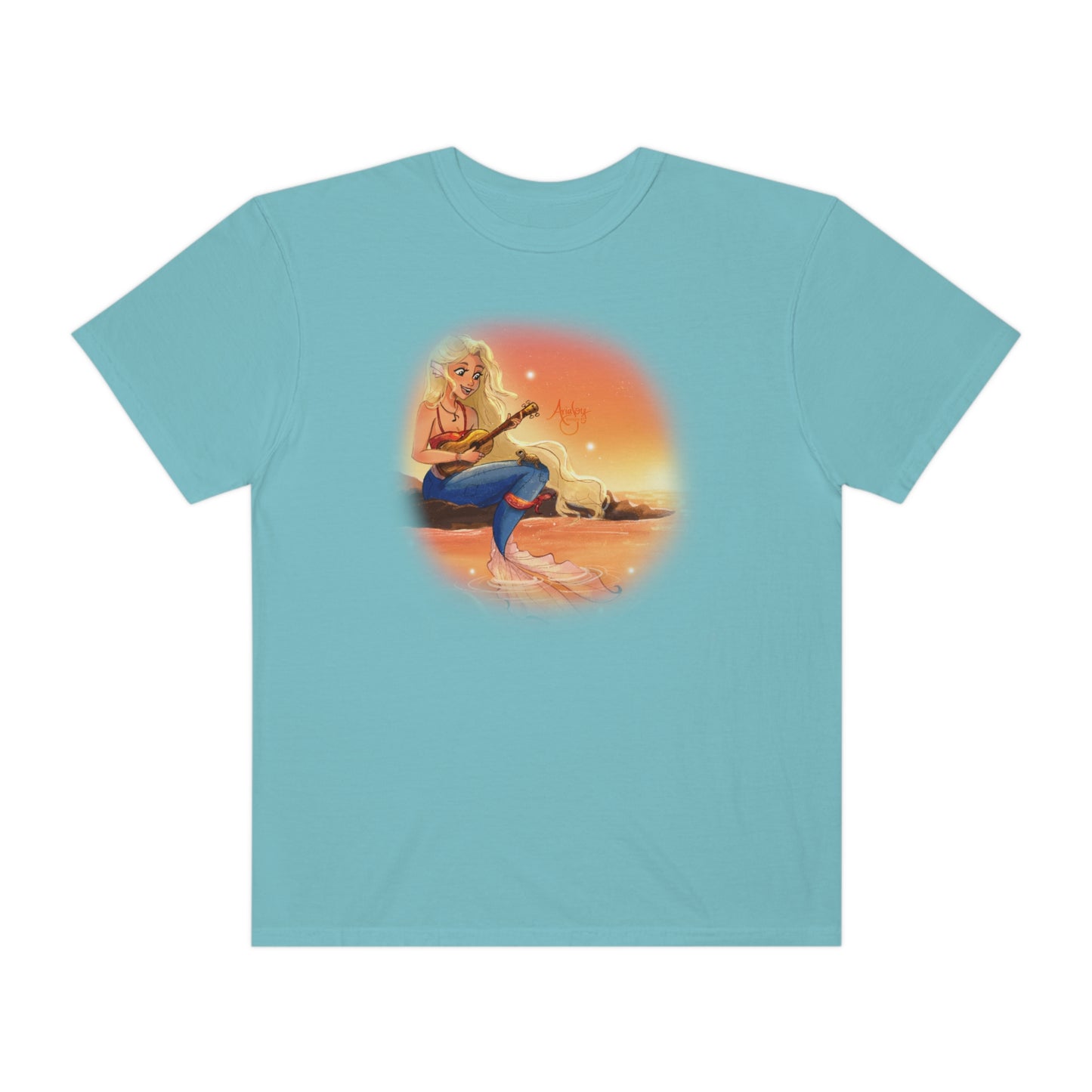 Harmony's Hue - Mermaid T-shirt