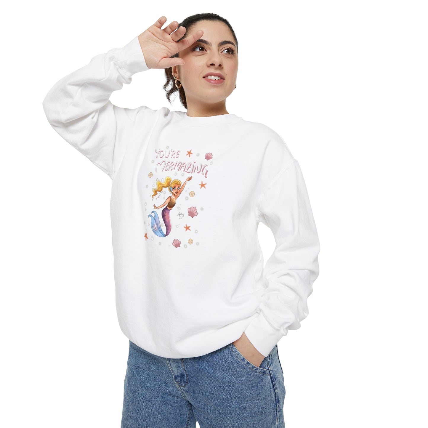 You're Mermazing Crewneck Sweatshirt