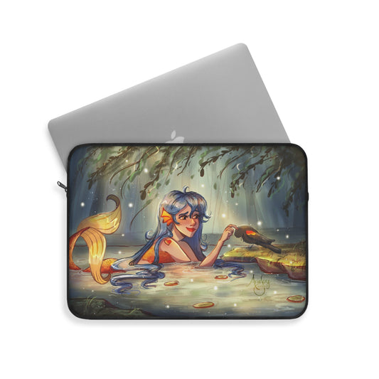 Official "HeartSleeves" Webtoon Laptop Sleeve