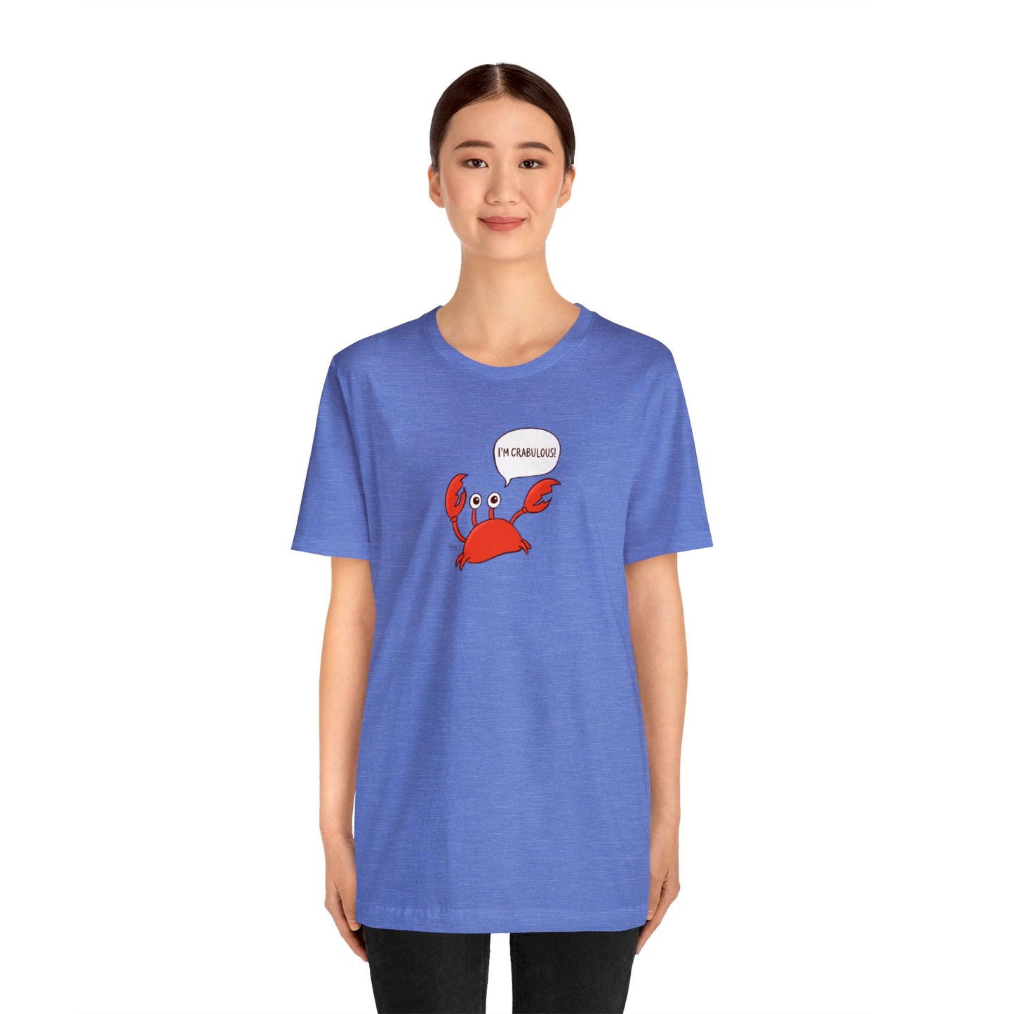 I'm Crabulous! Crusty the Crab Series Premium Short Sleeve Tee