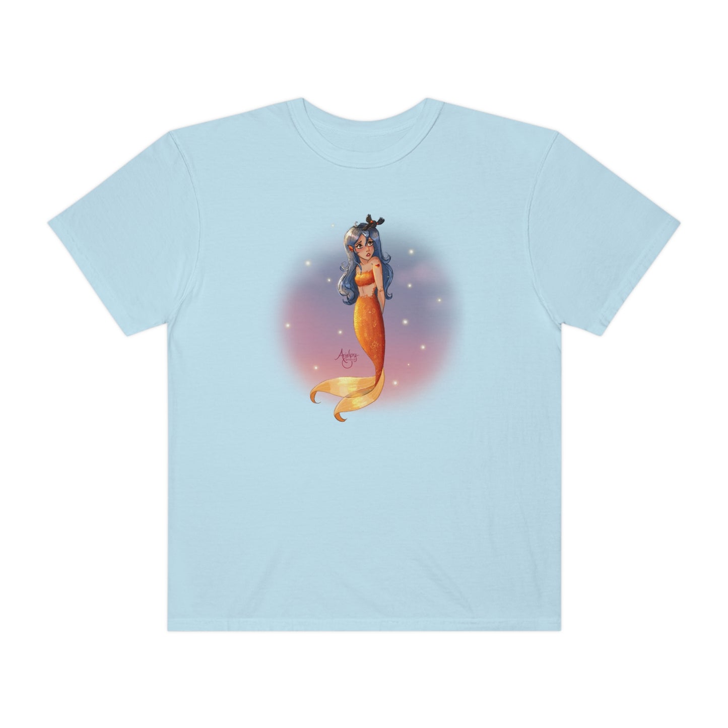 Lazuli The Hopeless Romantic Mermaid T-Shirt