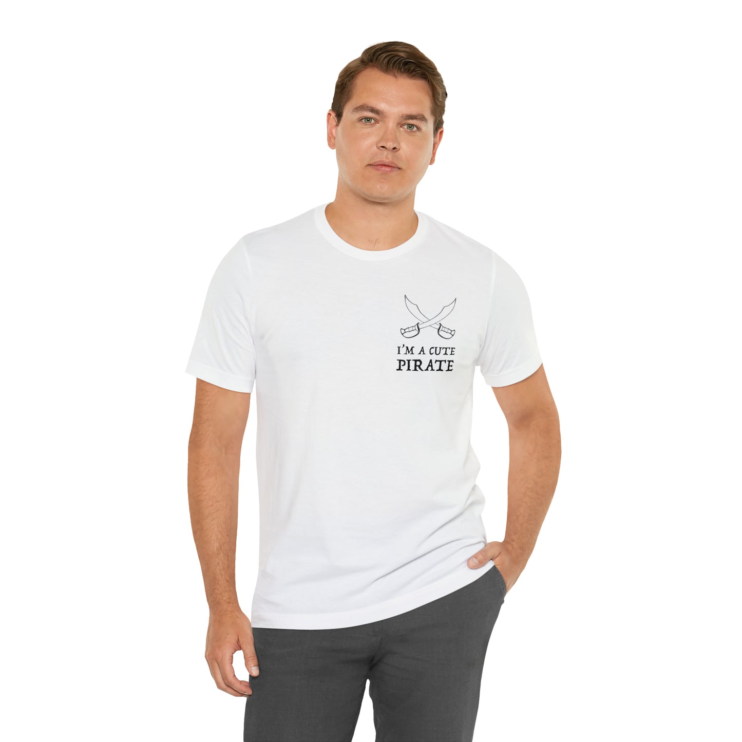 I'm A Cute Pirate Ver. 1 Premium Short Sleeve Tee
