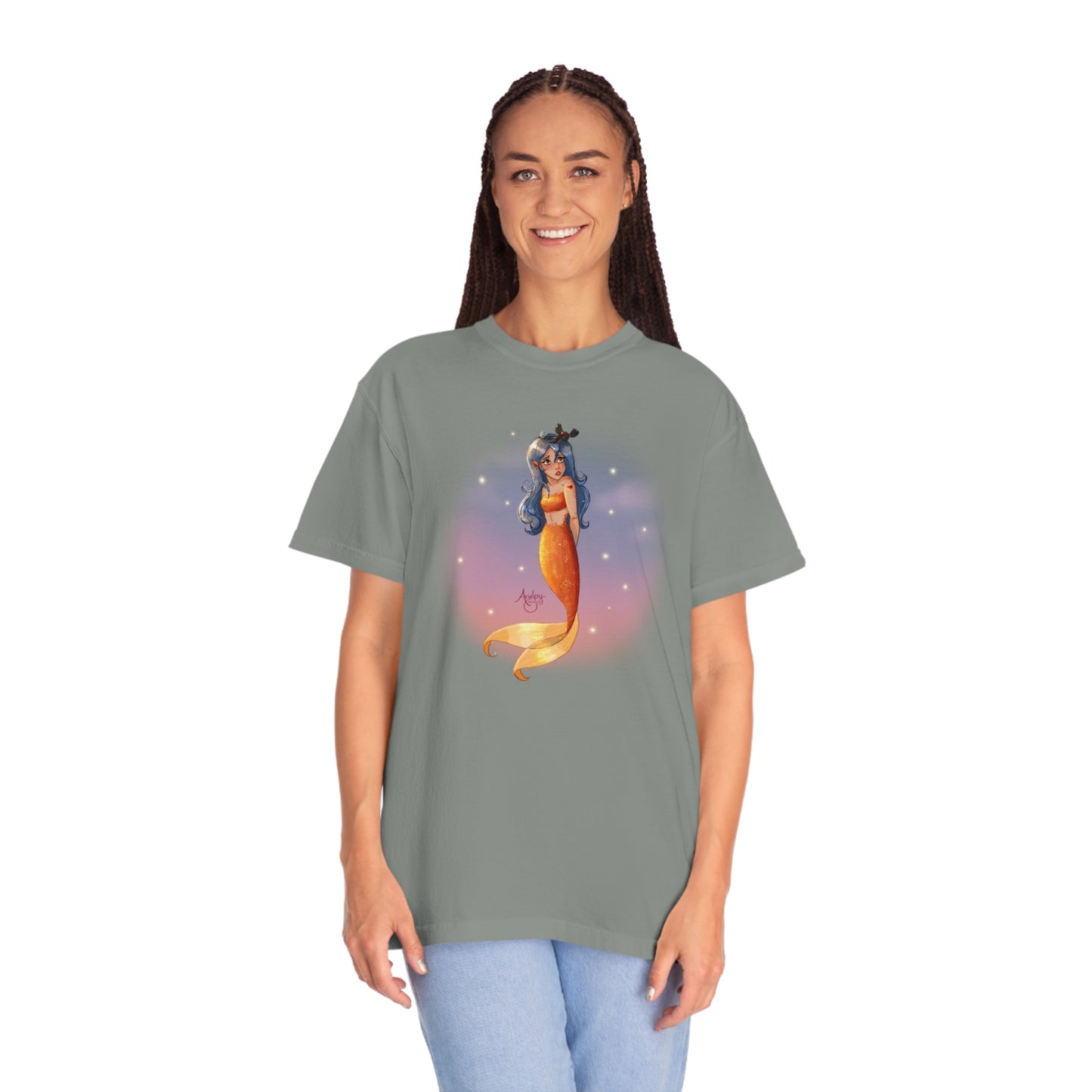 Lazuli The Hopeless Romantic Mermaid T-Shirt