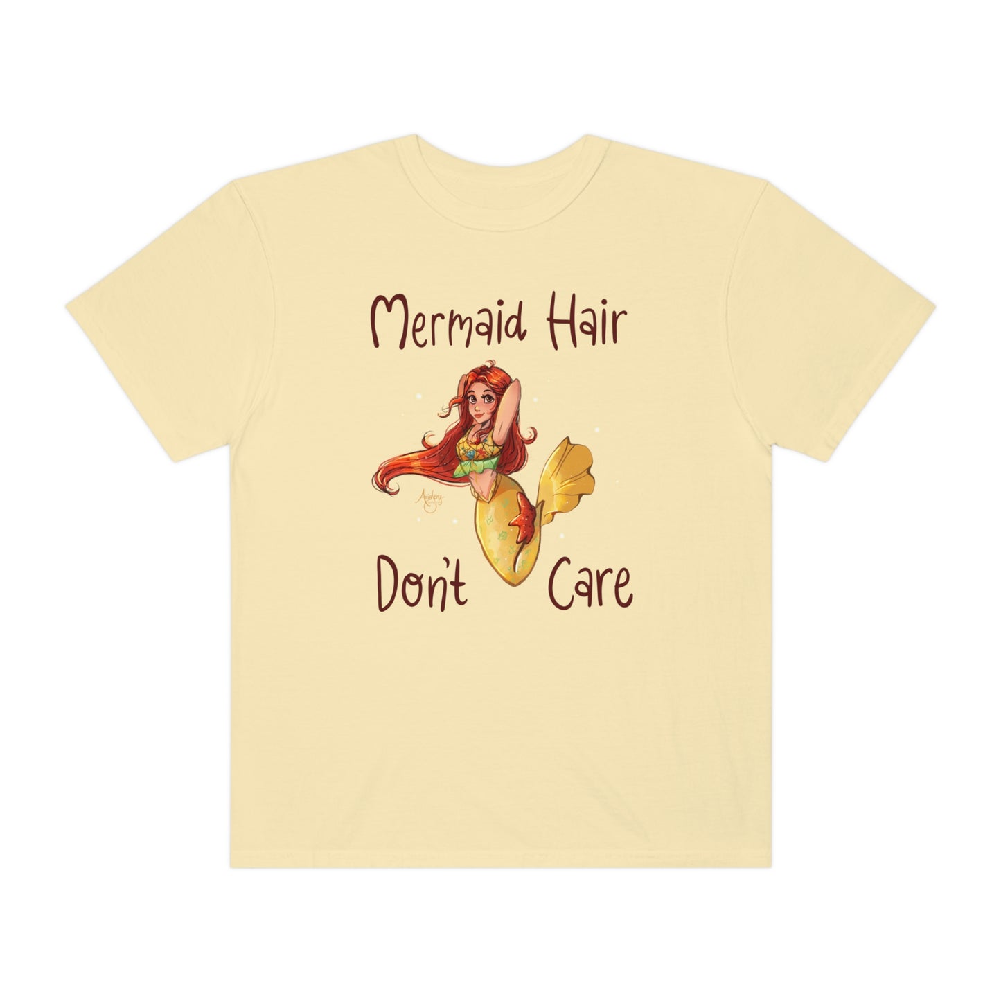 Mermaid Hair Don't Care T-shirt