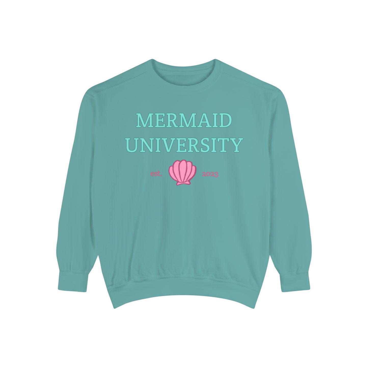 Mermaid University Crewneck Sweatshirt