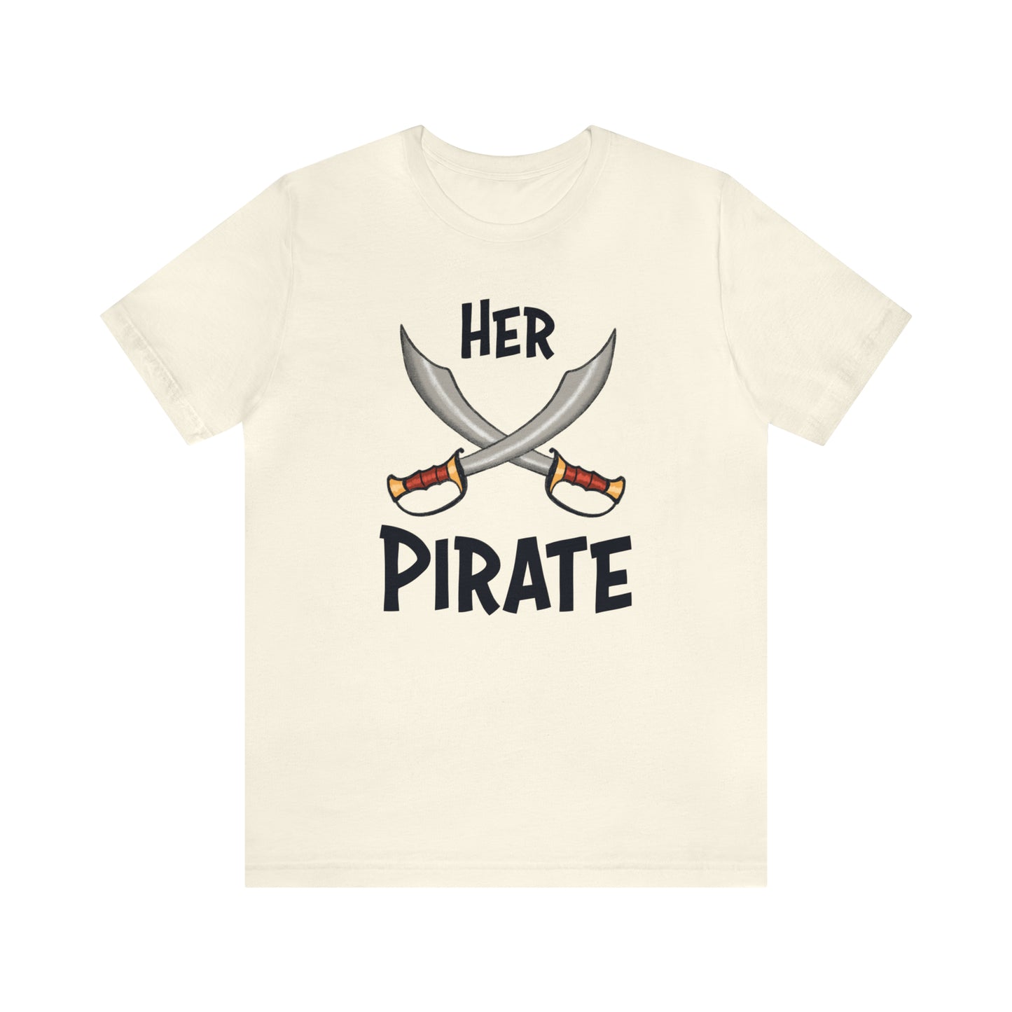 "Her Pirate" Premium Short Sleeve Tee