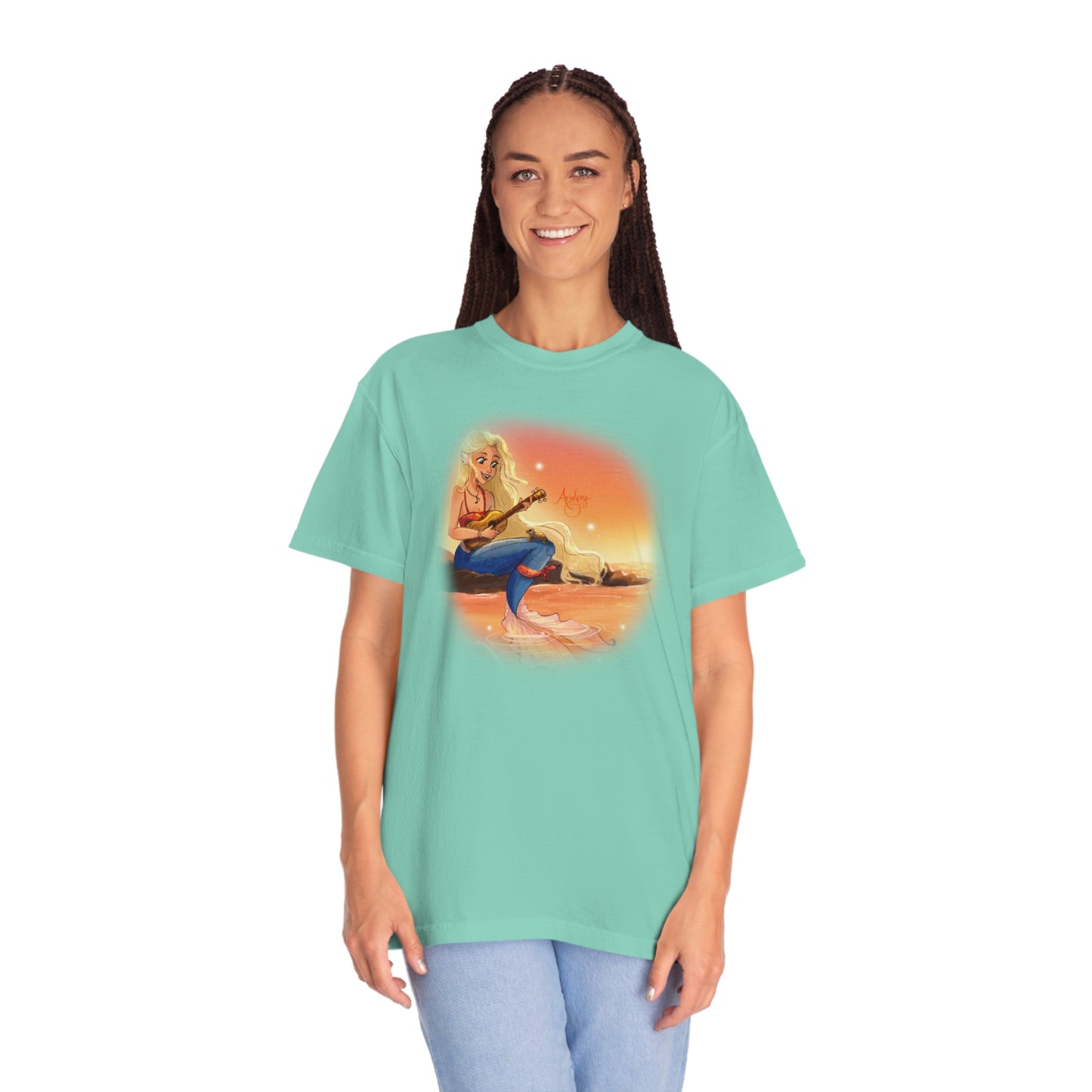 Harmony's Hue - Mermaid T-shirt