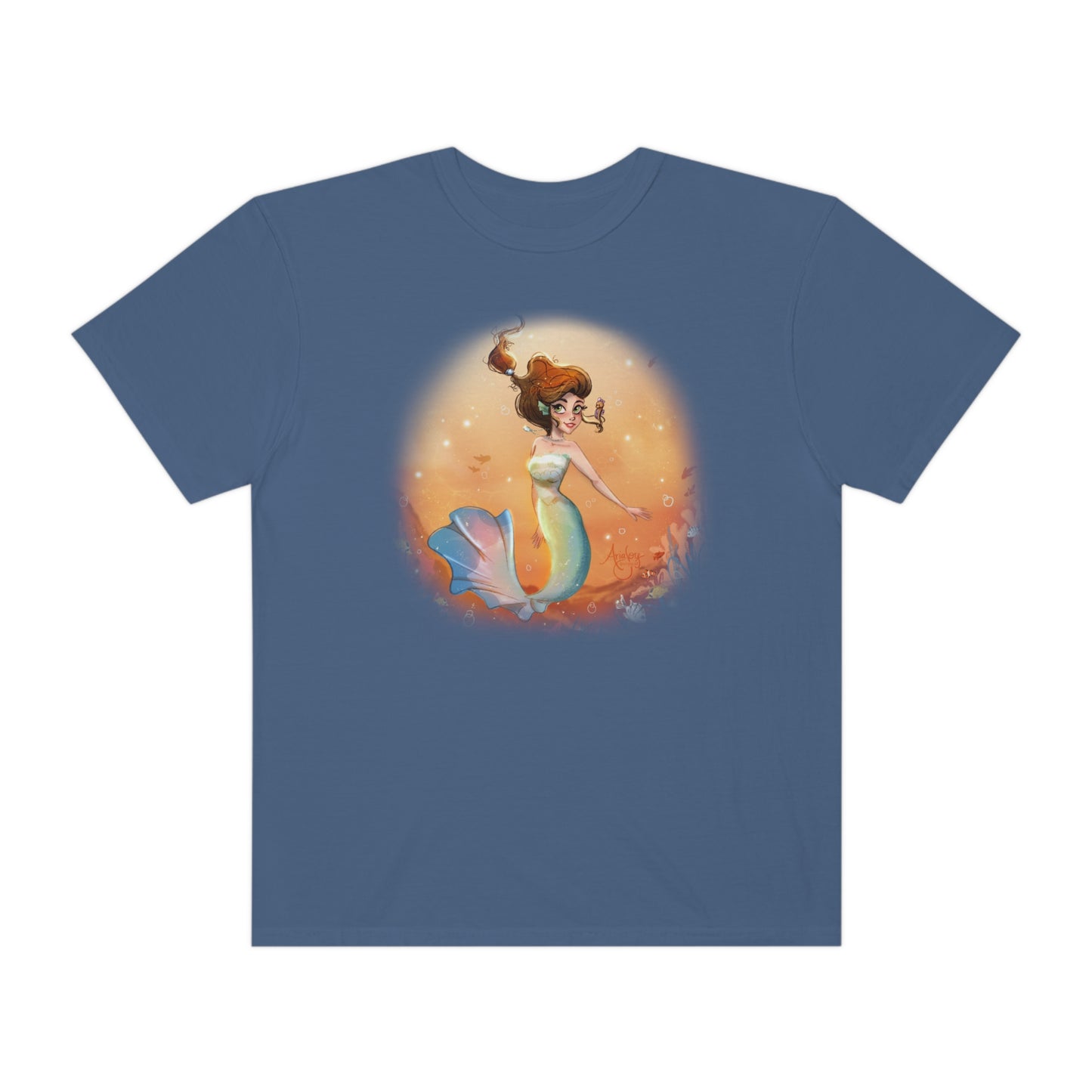 Coral's Classic Charm Mermaid T-shirt