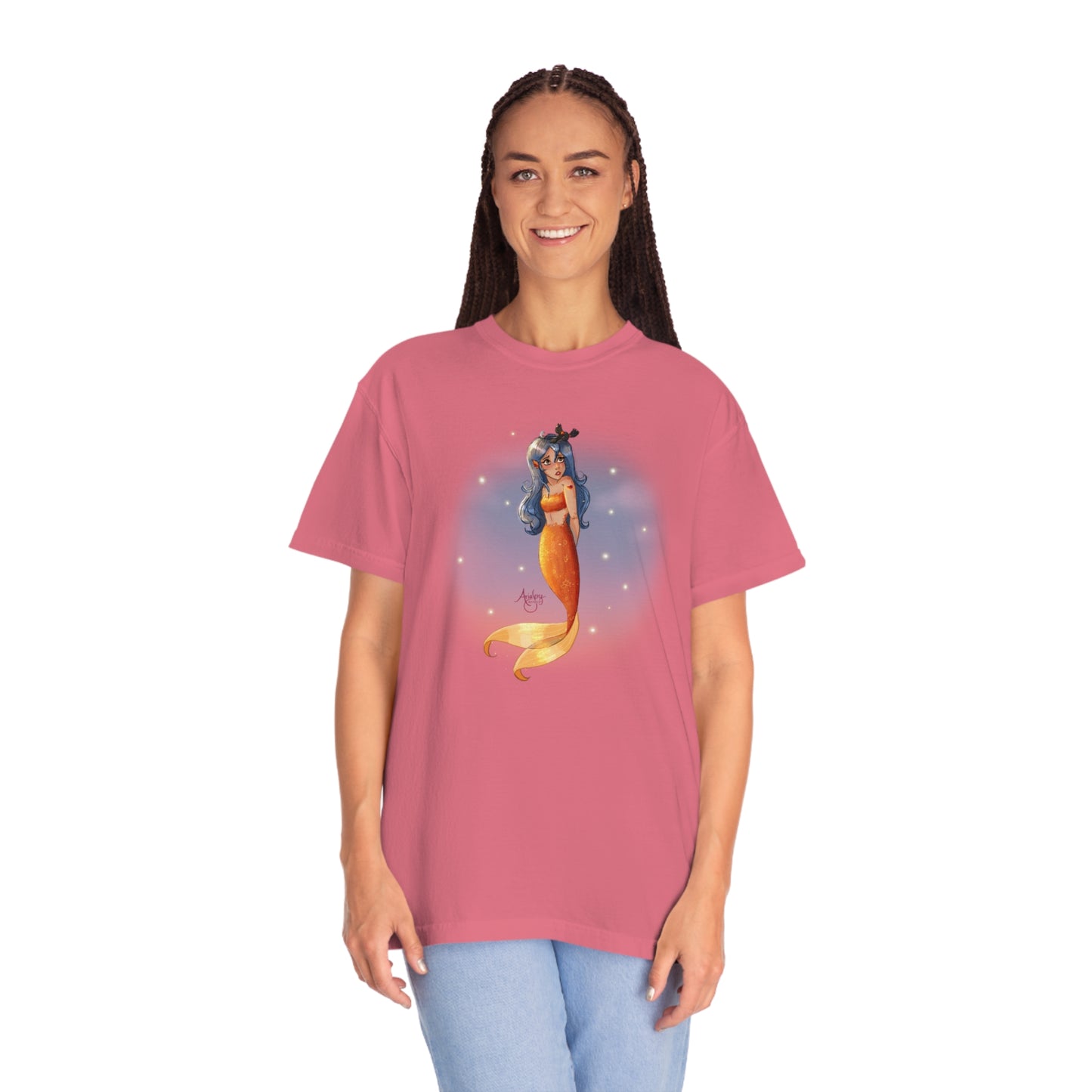 Lazuli The Hopeless Romantic Mermaid T-Shirt