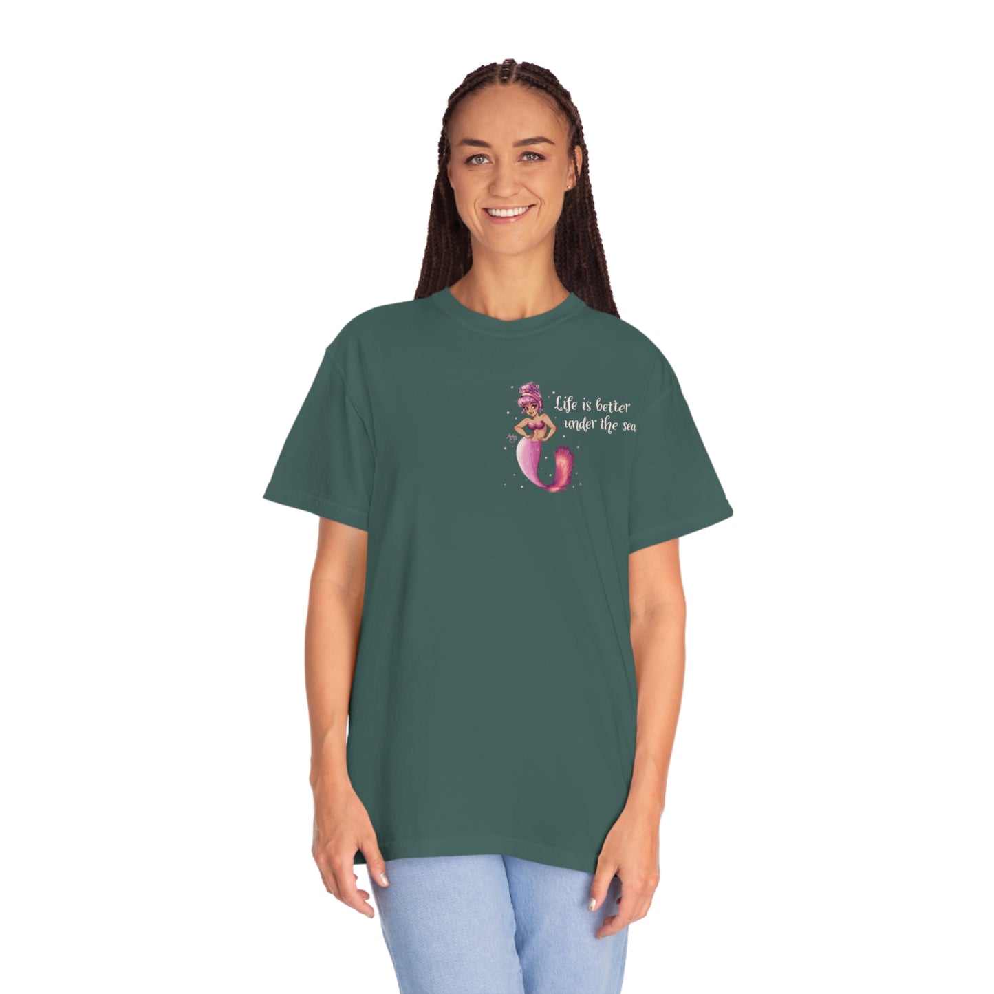 Life Is Better Under The Sea Version 2 T-Shirt