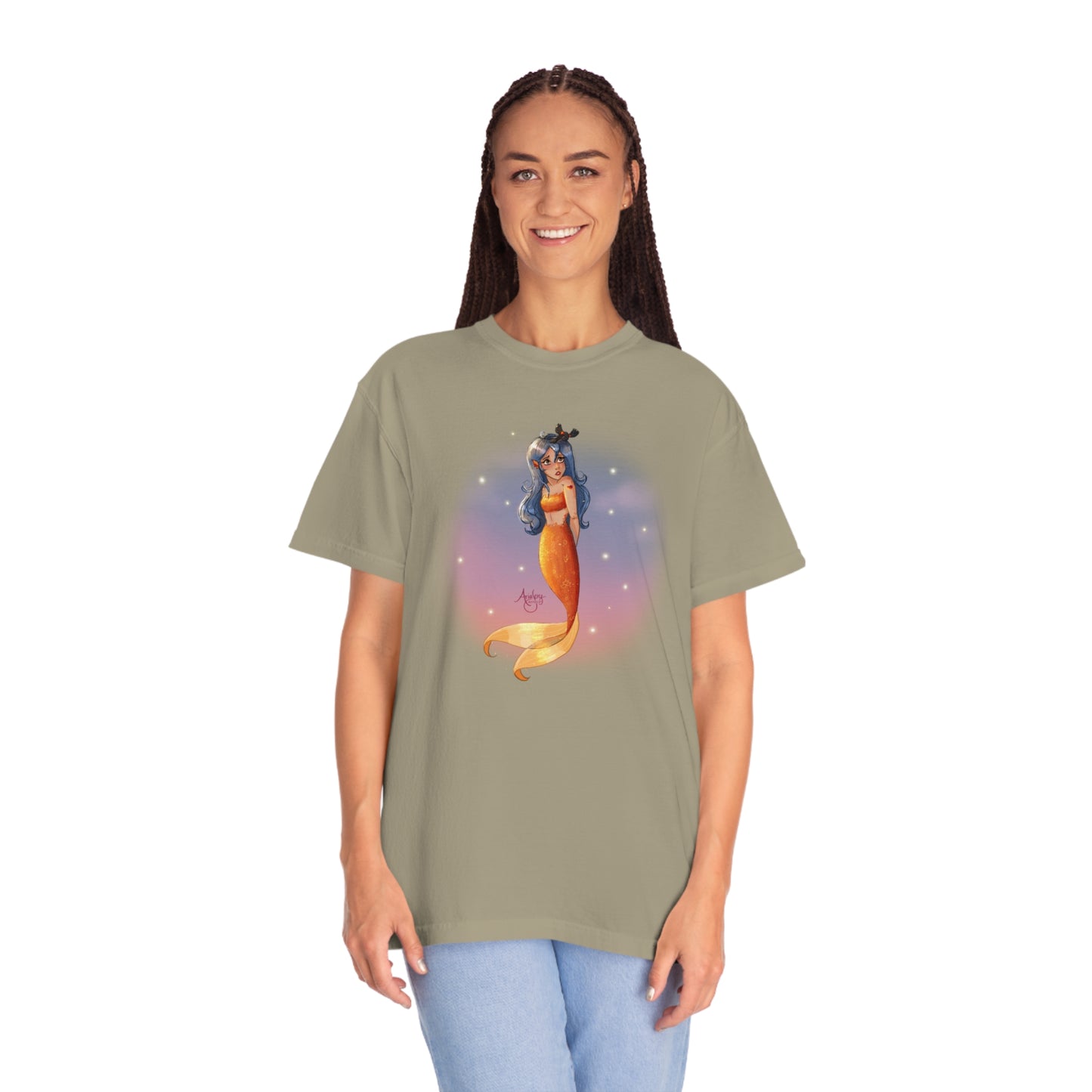 Lazuli The Hopeless Romantic Mermaid T-Shirt