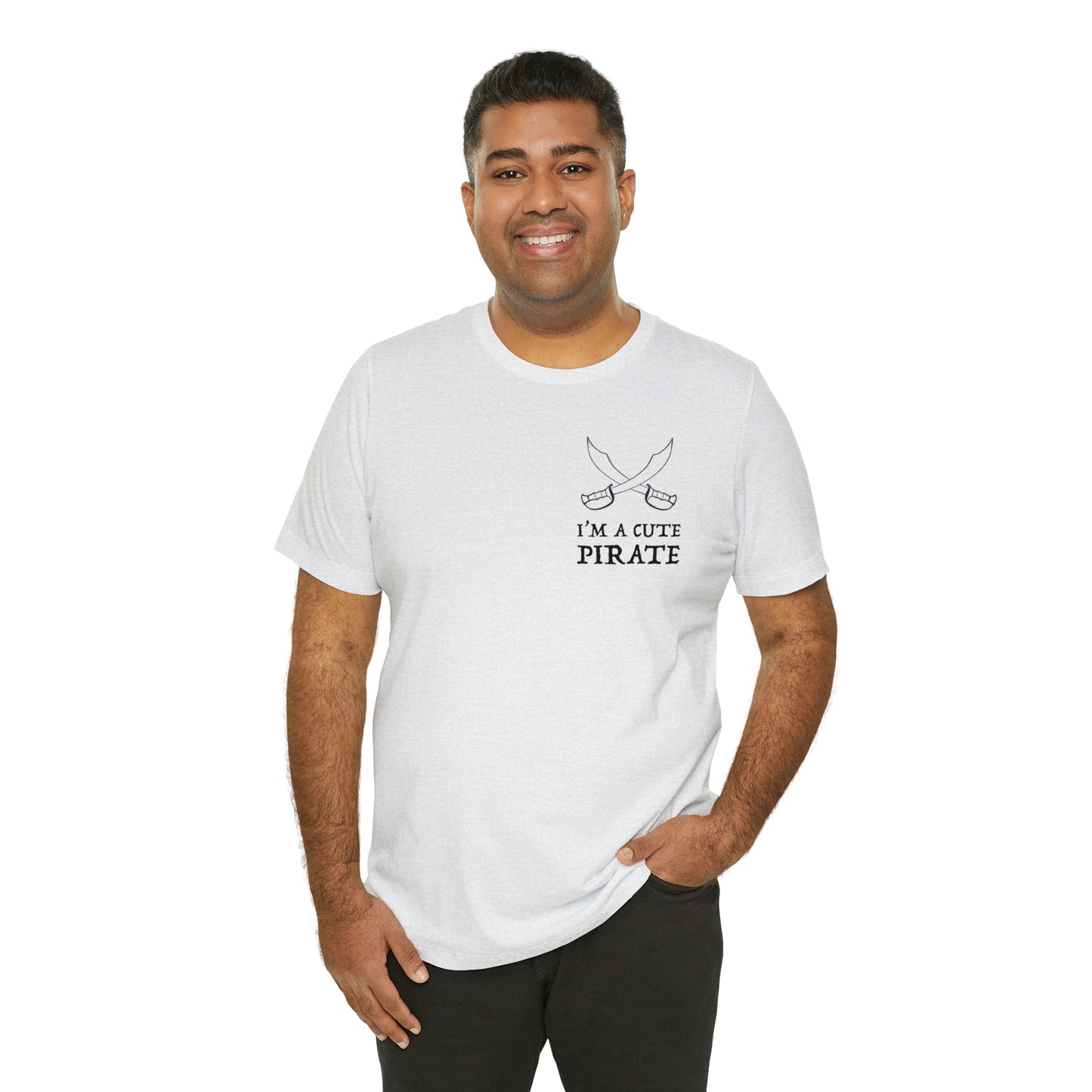 I'm A Cute Pirate Ver. 1 Premium Short Sleeve Tee
