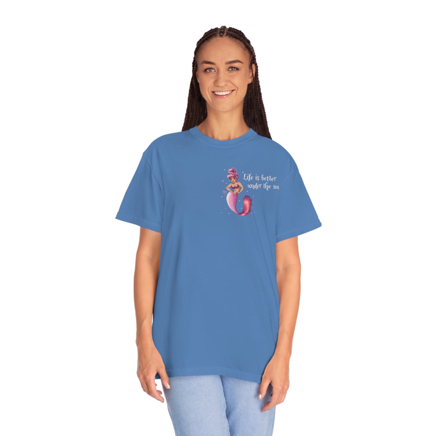 Life Is Better Under The Sea Version 2 T-Shirt