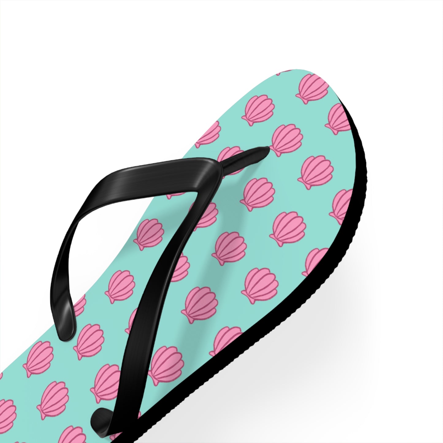 Mermaid Friends Shelly Flip Flops