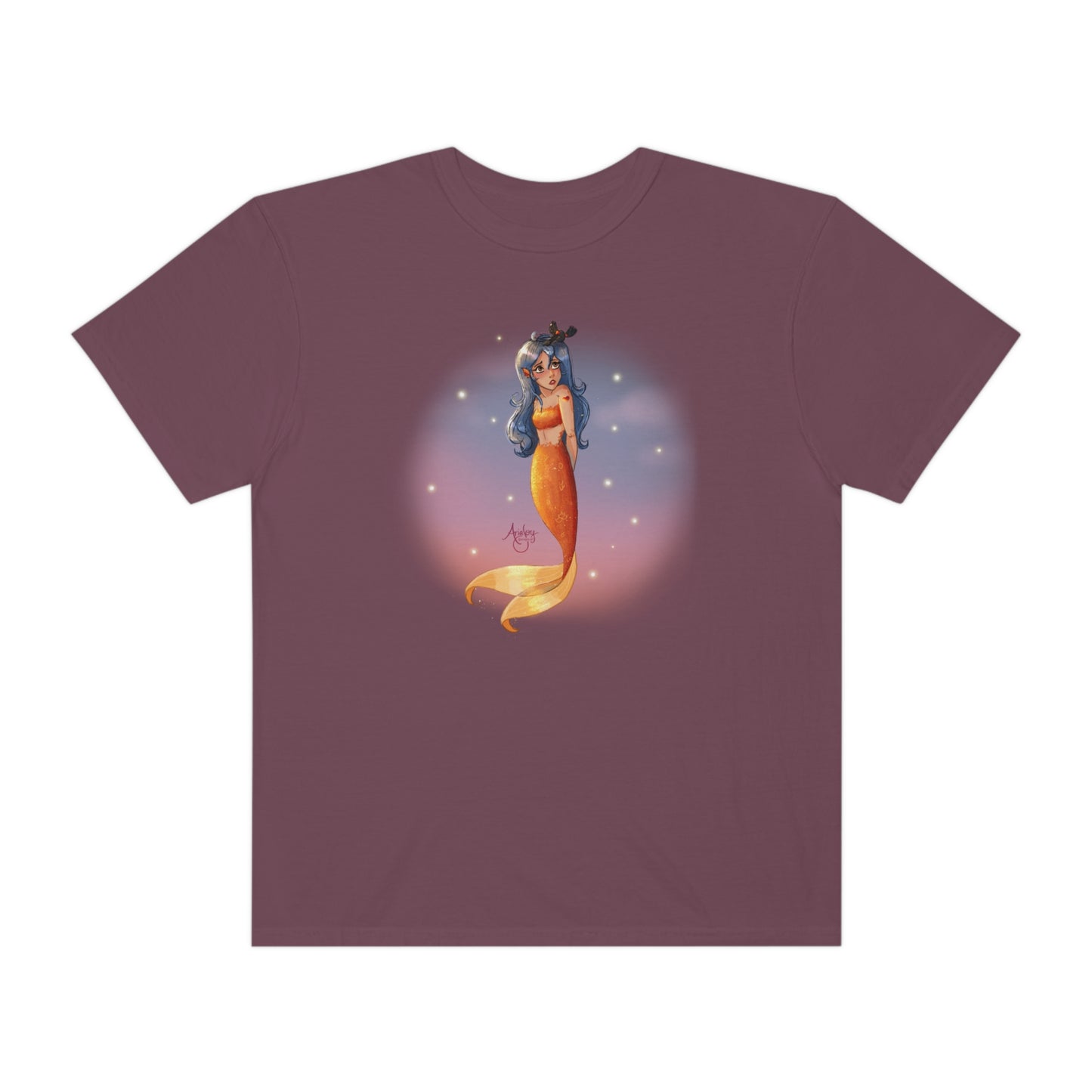 Lazuli The Hopeless Romantic Mermaid T-Shirt