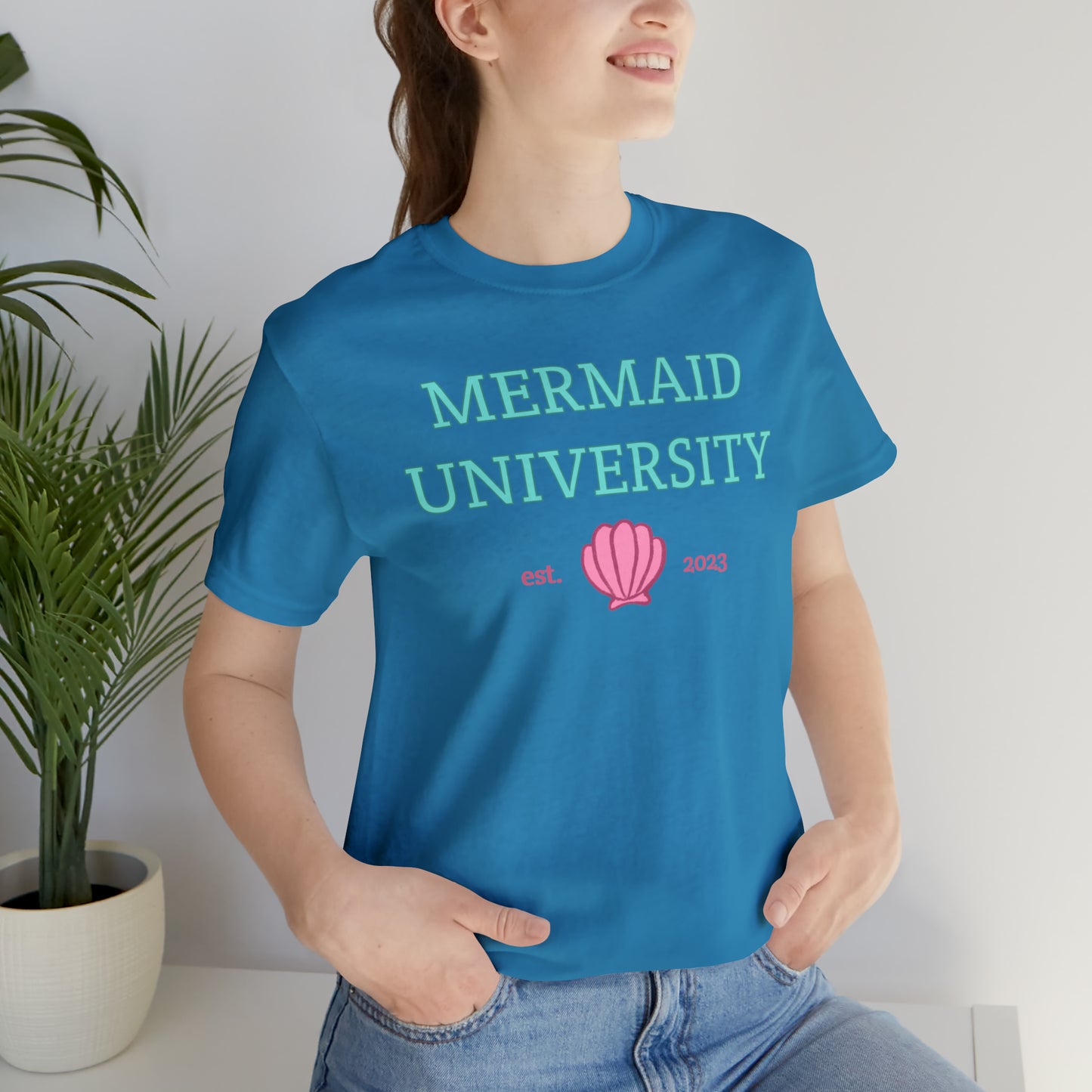 Mermaid University Premium Short Sleeve Tee