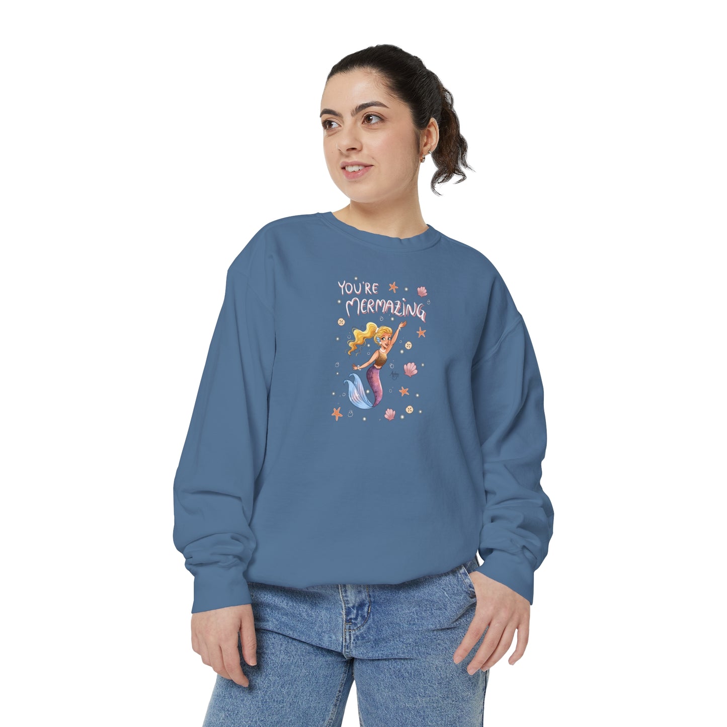 You're Mermazing Crewneck Sweatshirt