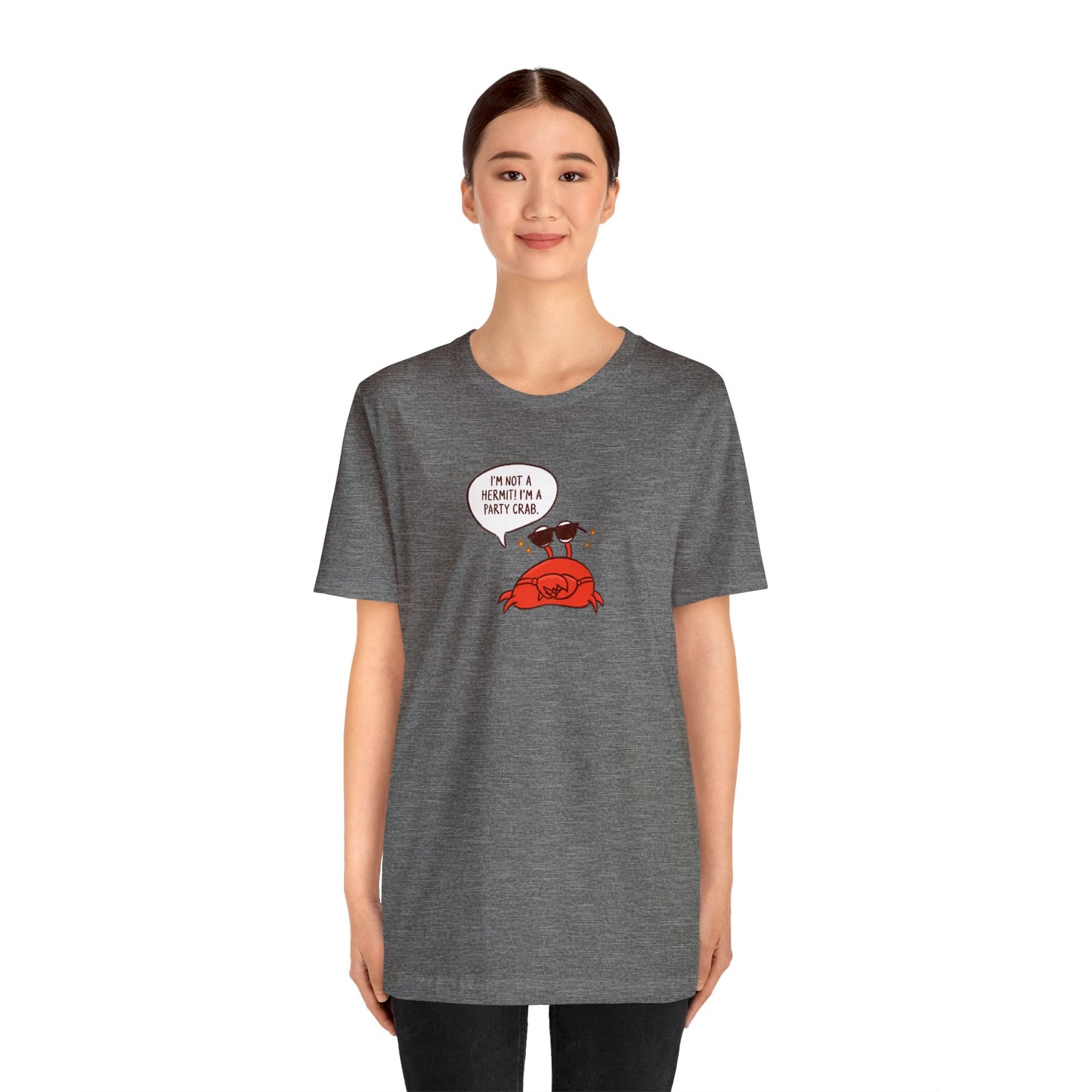 I'm A Party Crab! Crusty the Crab Series Premium Short Sleeve Tee