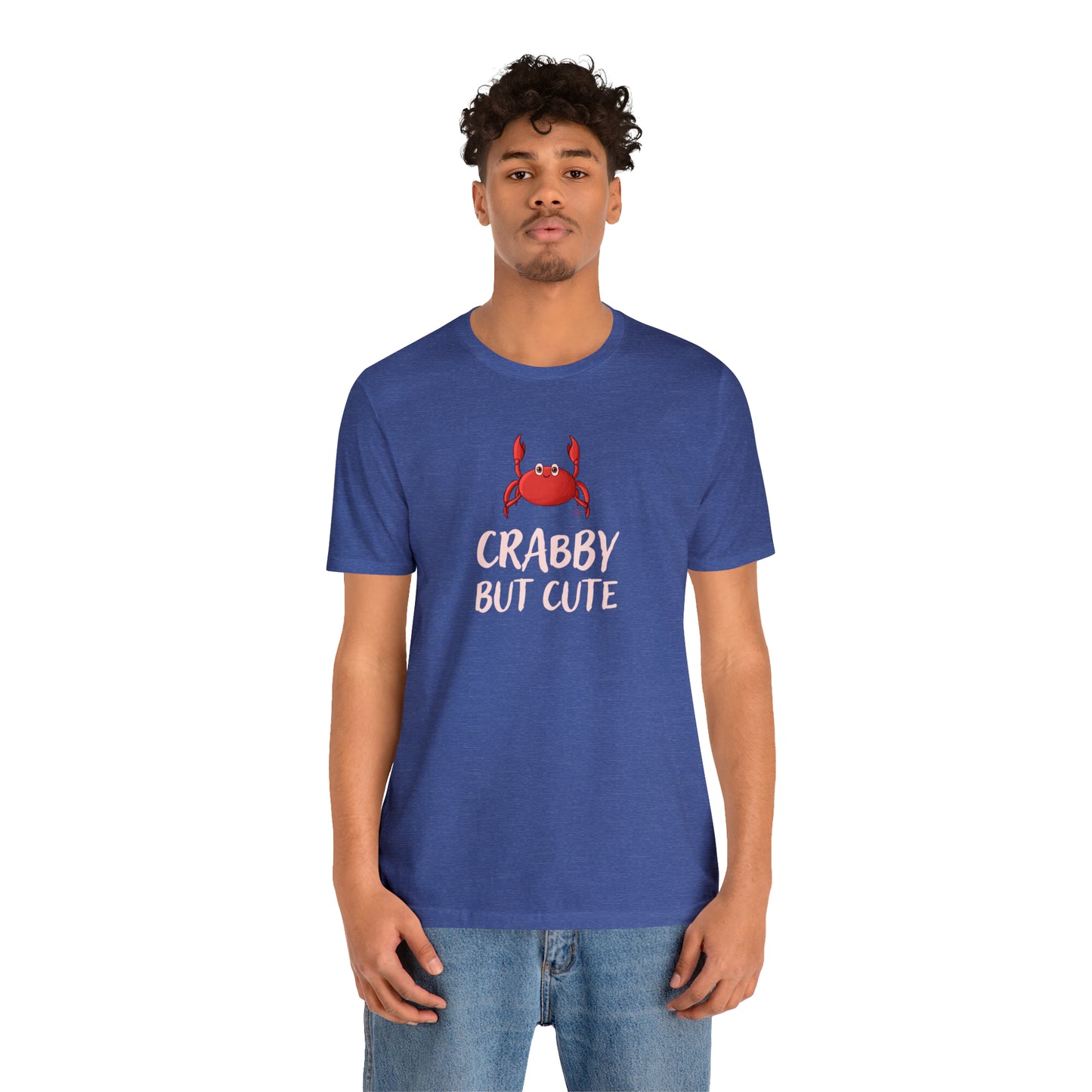 Crabby But Cute Premium Short Sleeve Tee