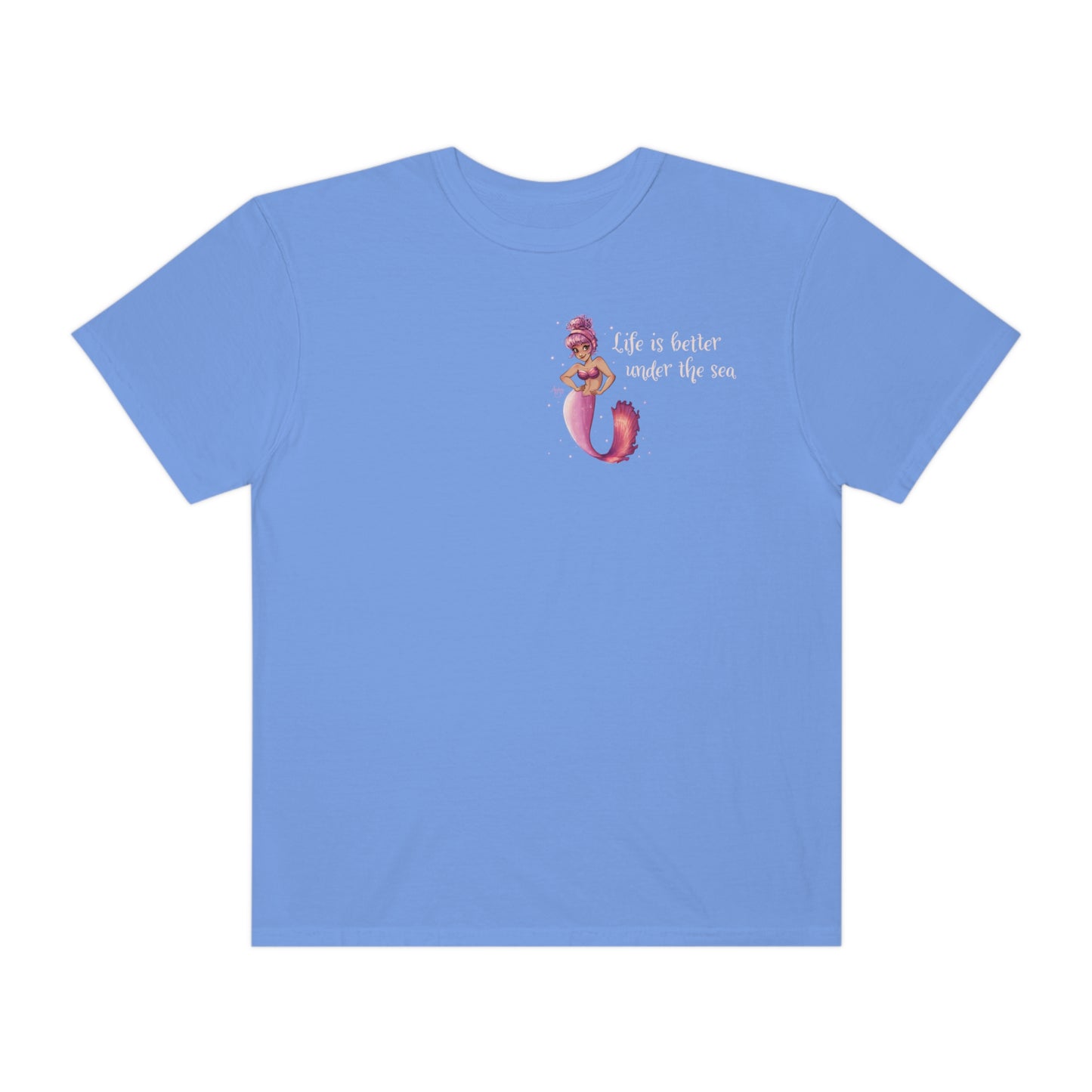 Life Is Better Under The Sea Version 2 T-Shirt