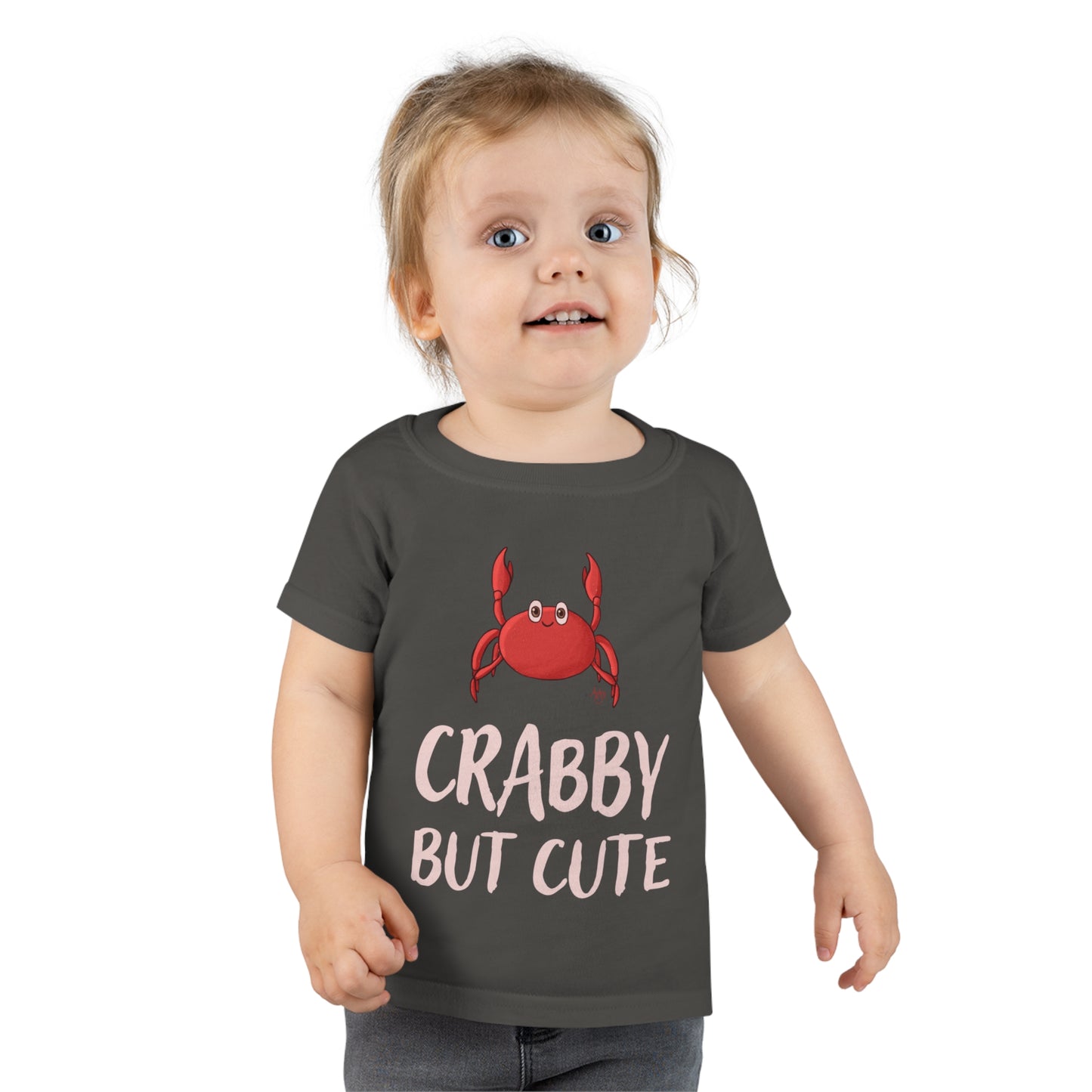 Crabby But Cute Toddler T-shirt