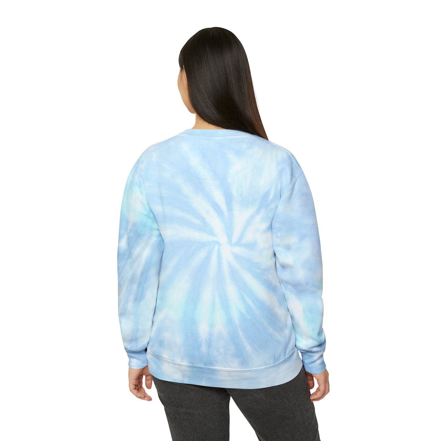 Mermaid Friends Tie-Dye Sweatshirt Version 3
