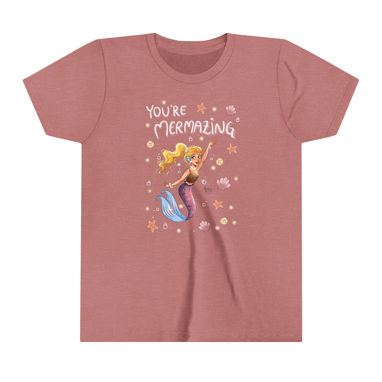 You're Mermazing Youth Tee