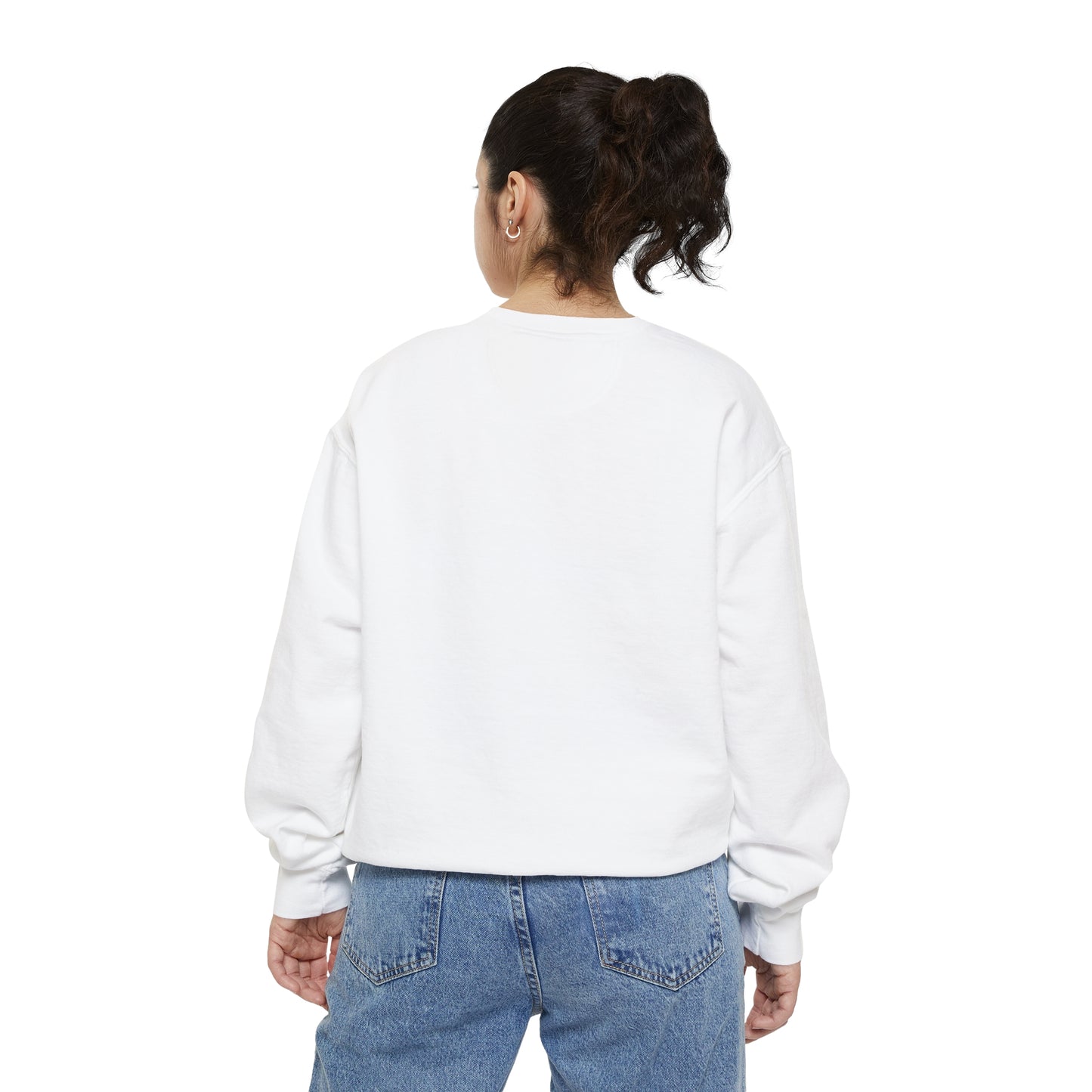 Catch Waves, Not Feelings Crewneck Sweatshirt