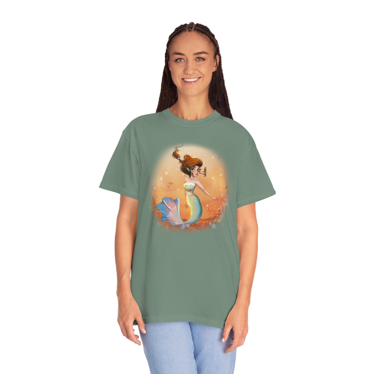 Coral's Classic Charm Mermaid T-shirt