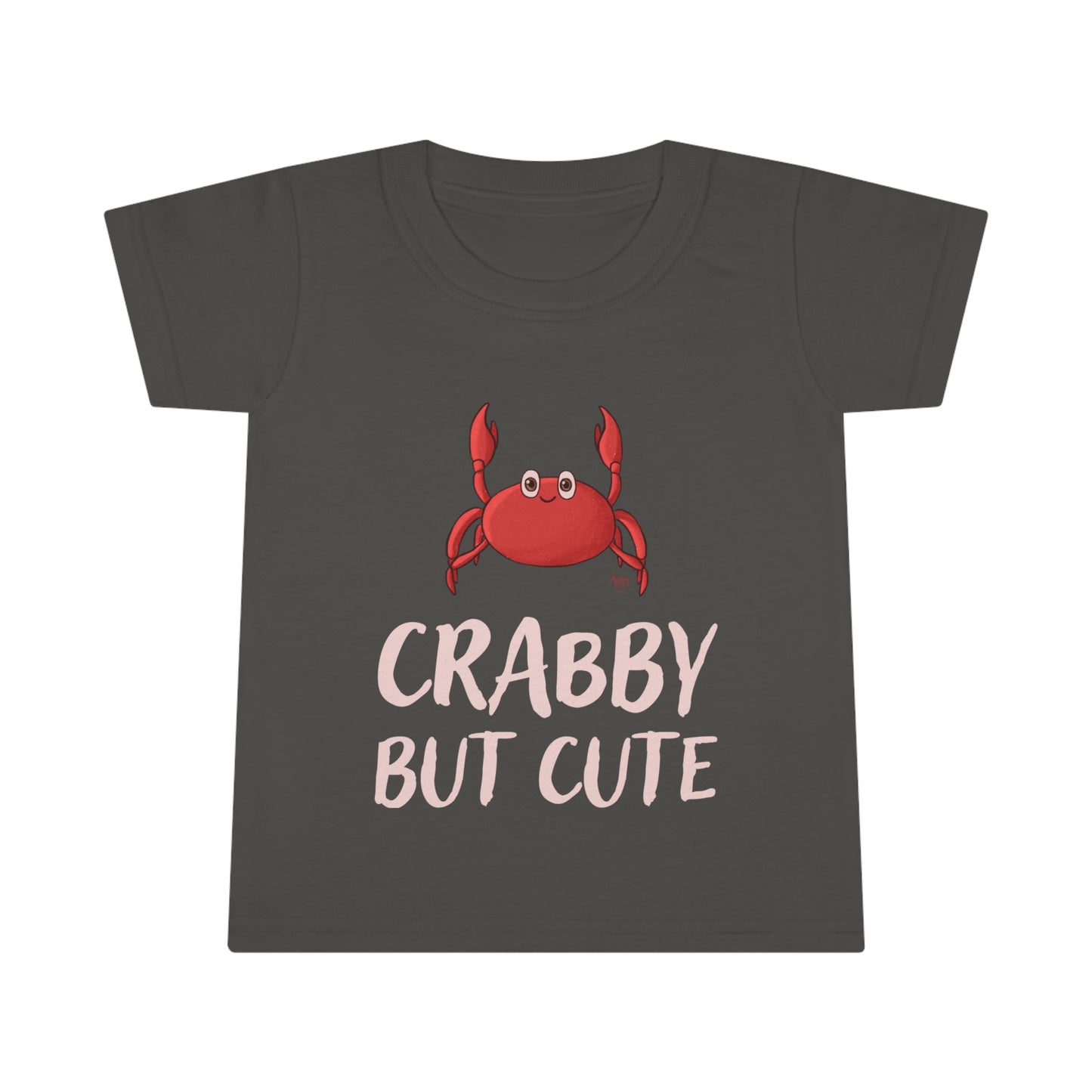 Crabby But Cute Toddler T-shirt