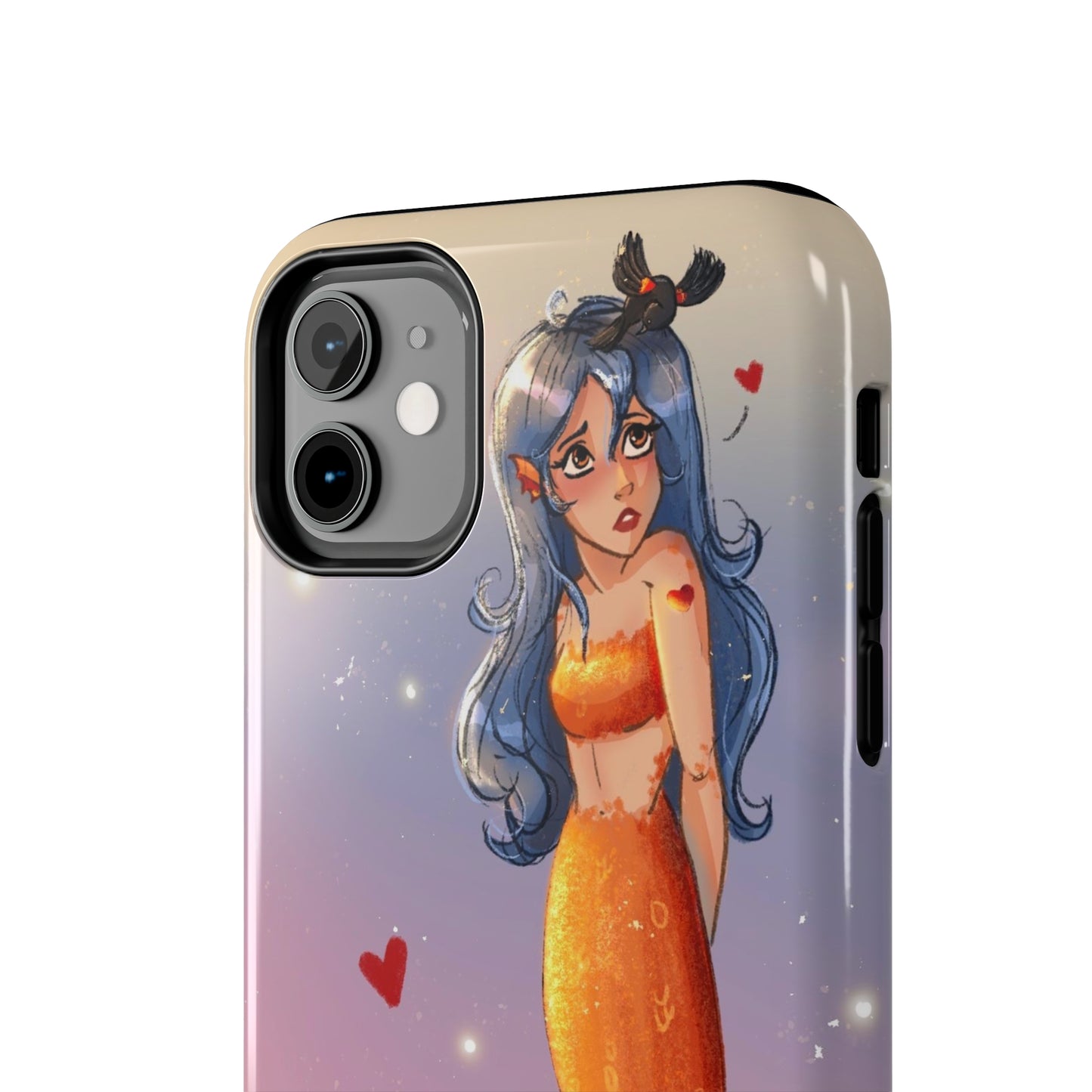 Lazuli The Hopeless Romantic Mermaid Phone Case
