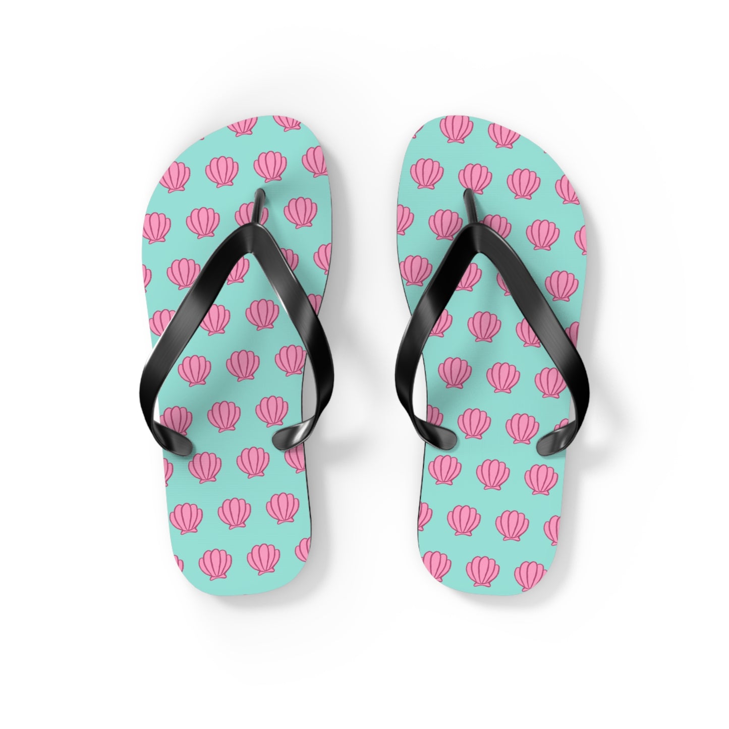 Mermaid Friends Shelly Flip Flops