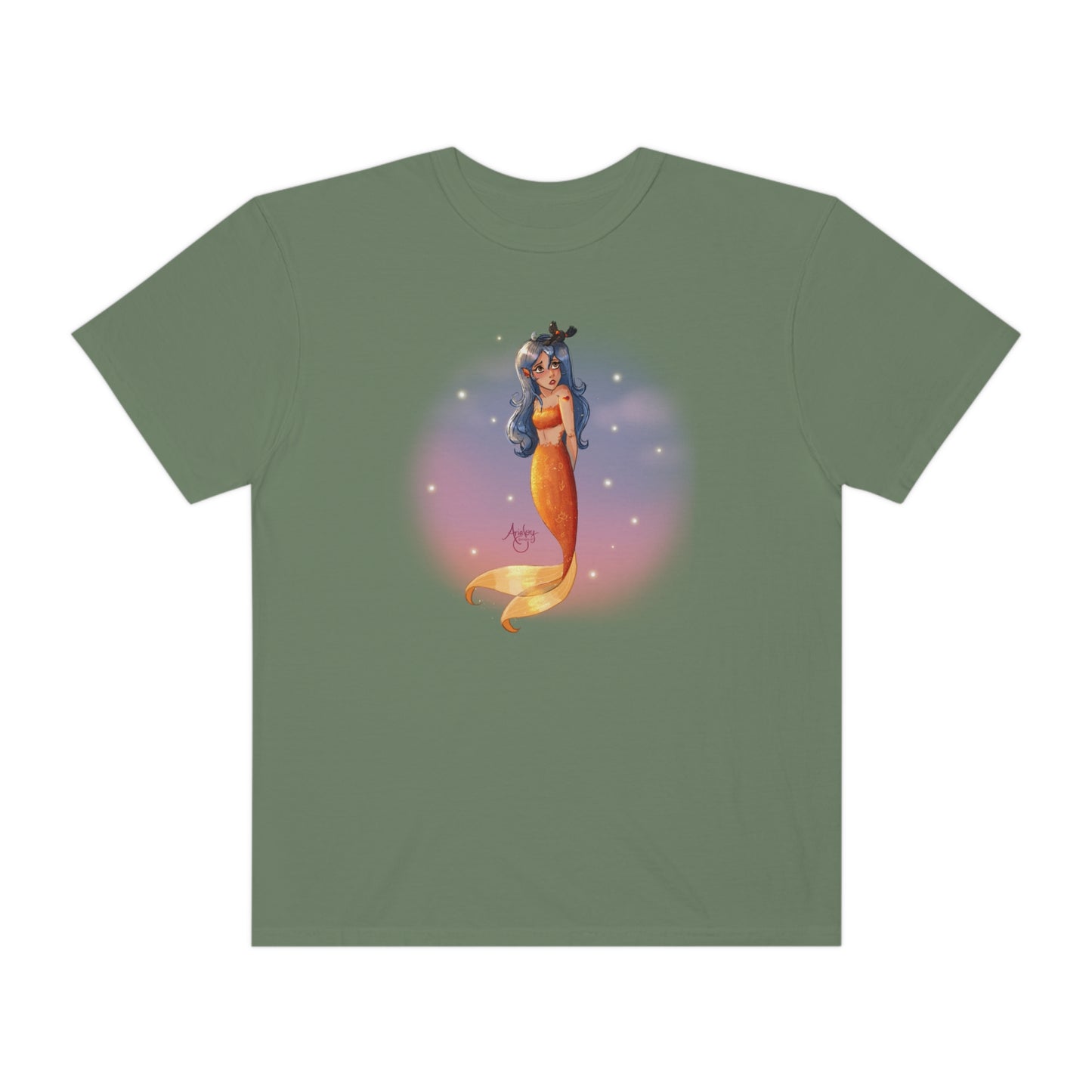 Lazuli The Hopeless Romantic Mermaid T-Shirt