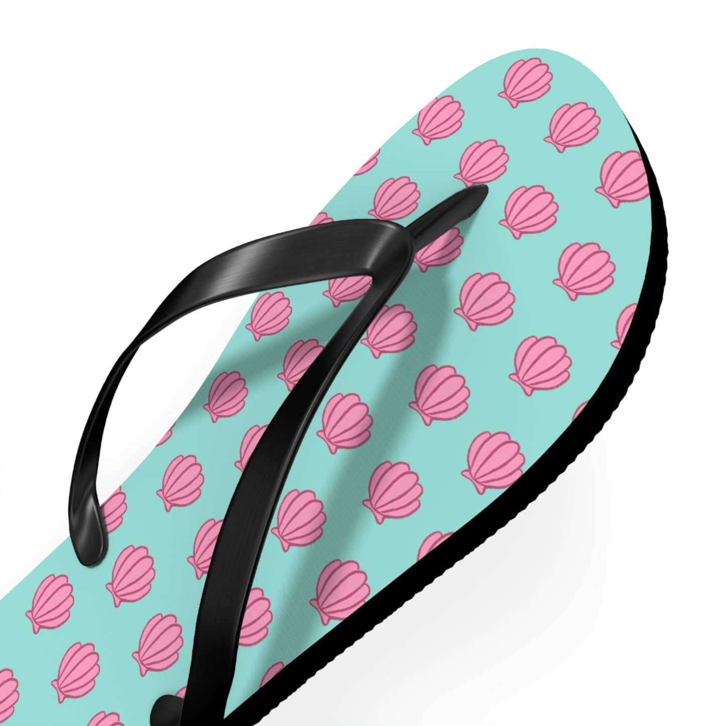 Mermaid Friends Shelly Flip Flops