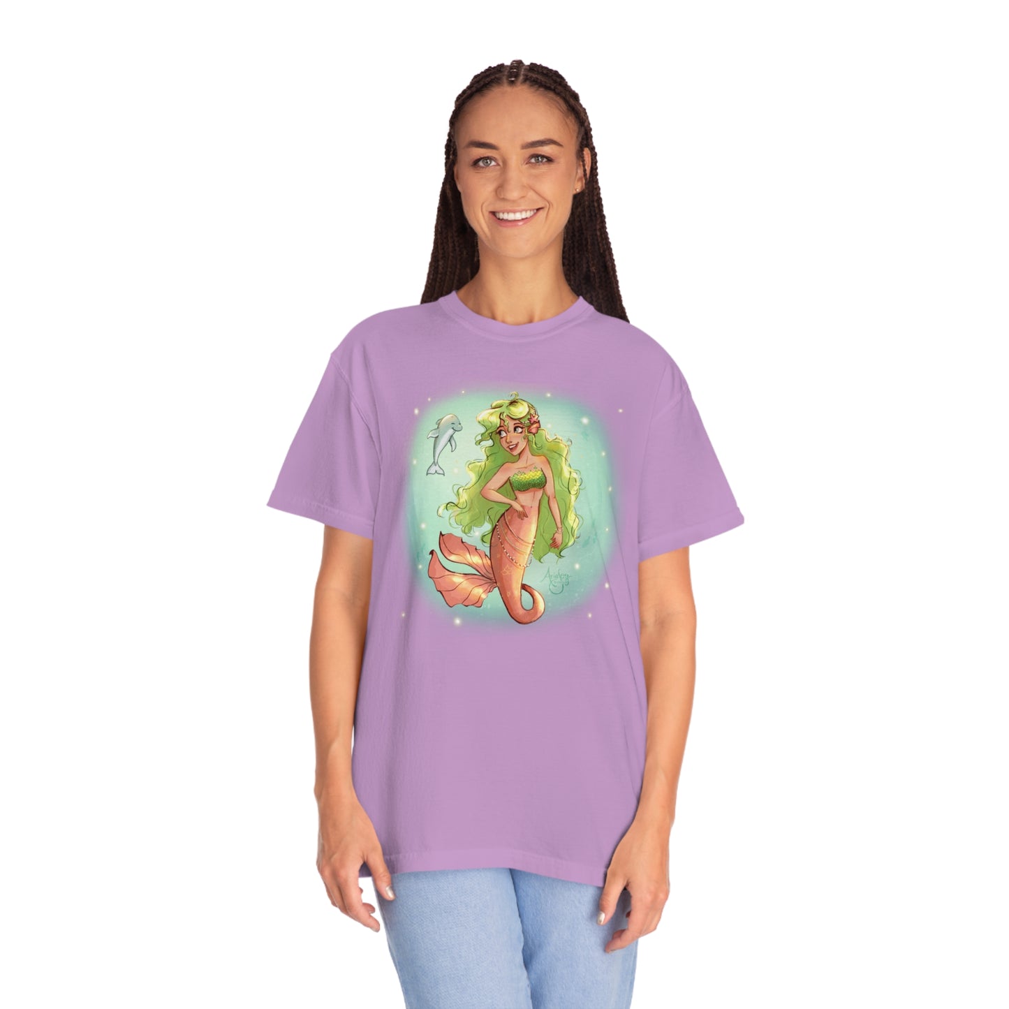Jaida's Journey - Mermaid T-Shirt