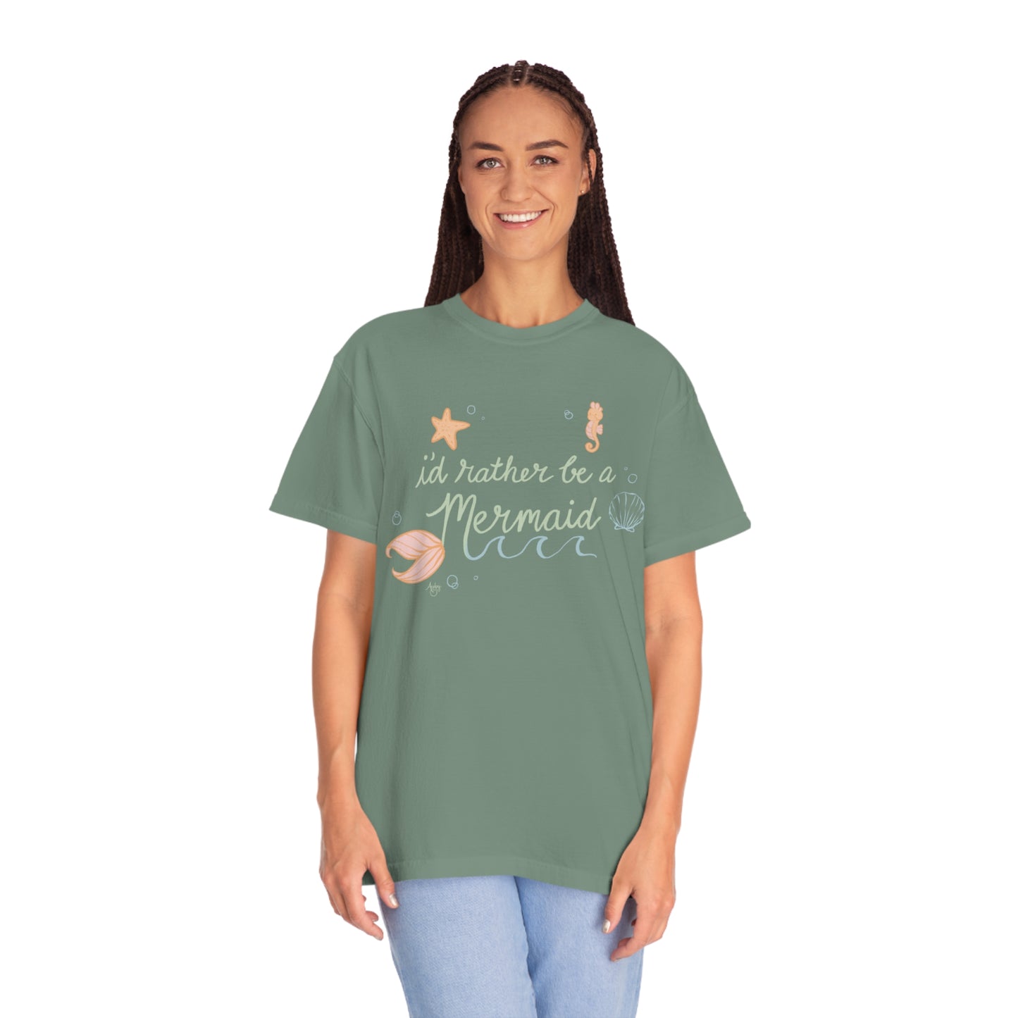 I'd Rather Be A Mermaid T-shirt