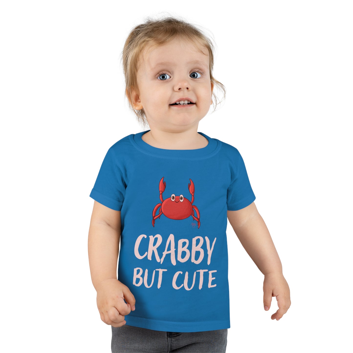 Crabby But Cute Toddler T-shirt