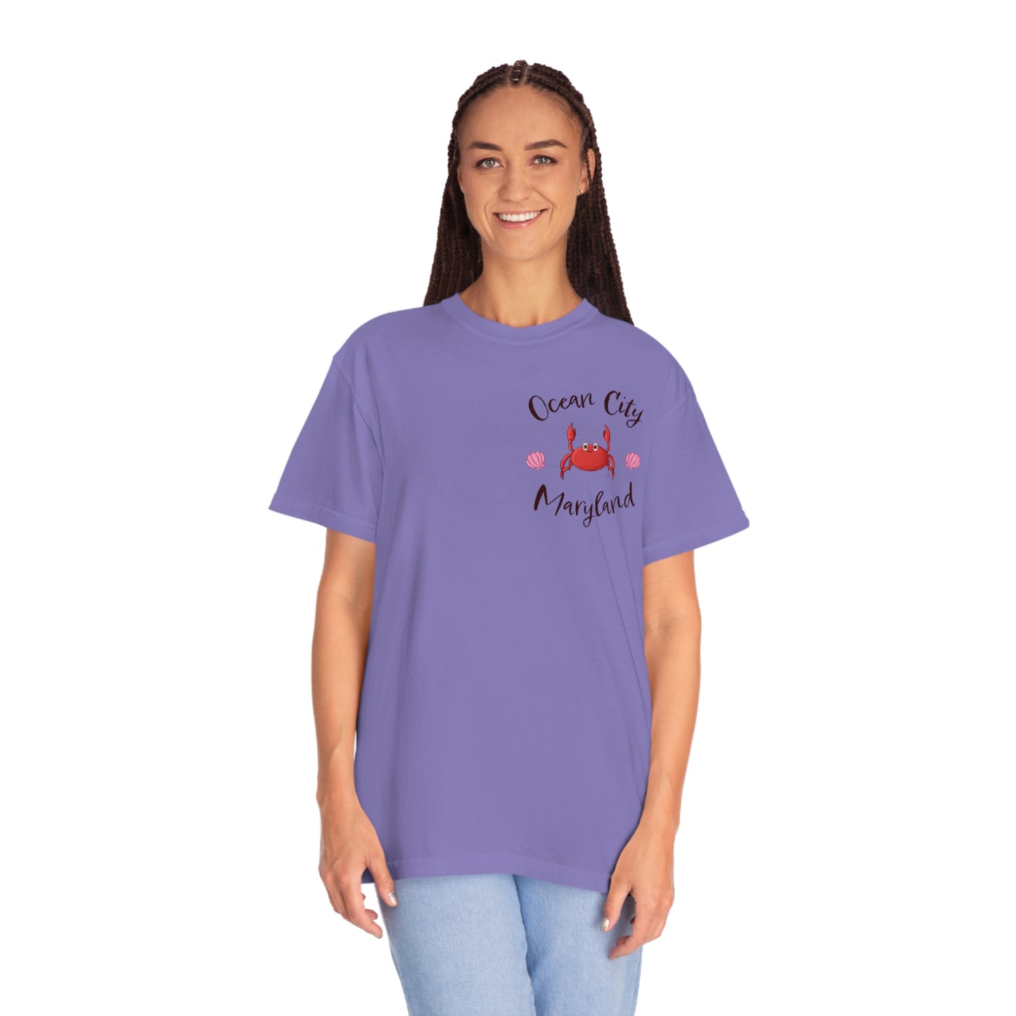 Ocean City Maryland Crab T-Shirt