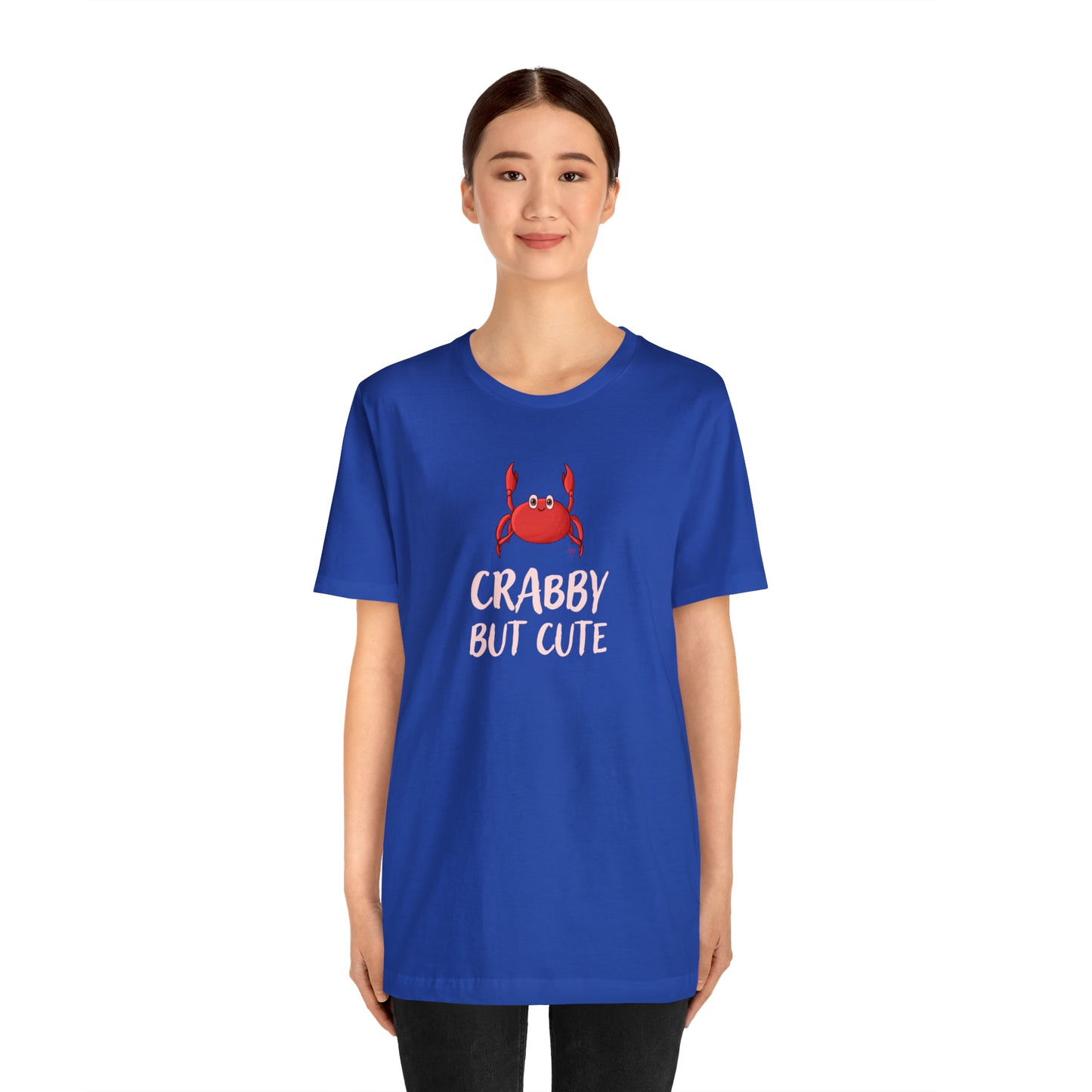 Crabby But Cute Premium Short Sleeve Tee