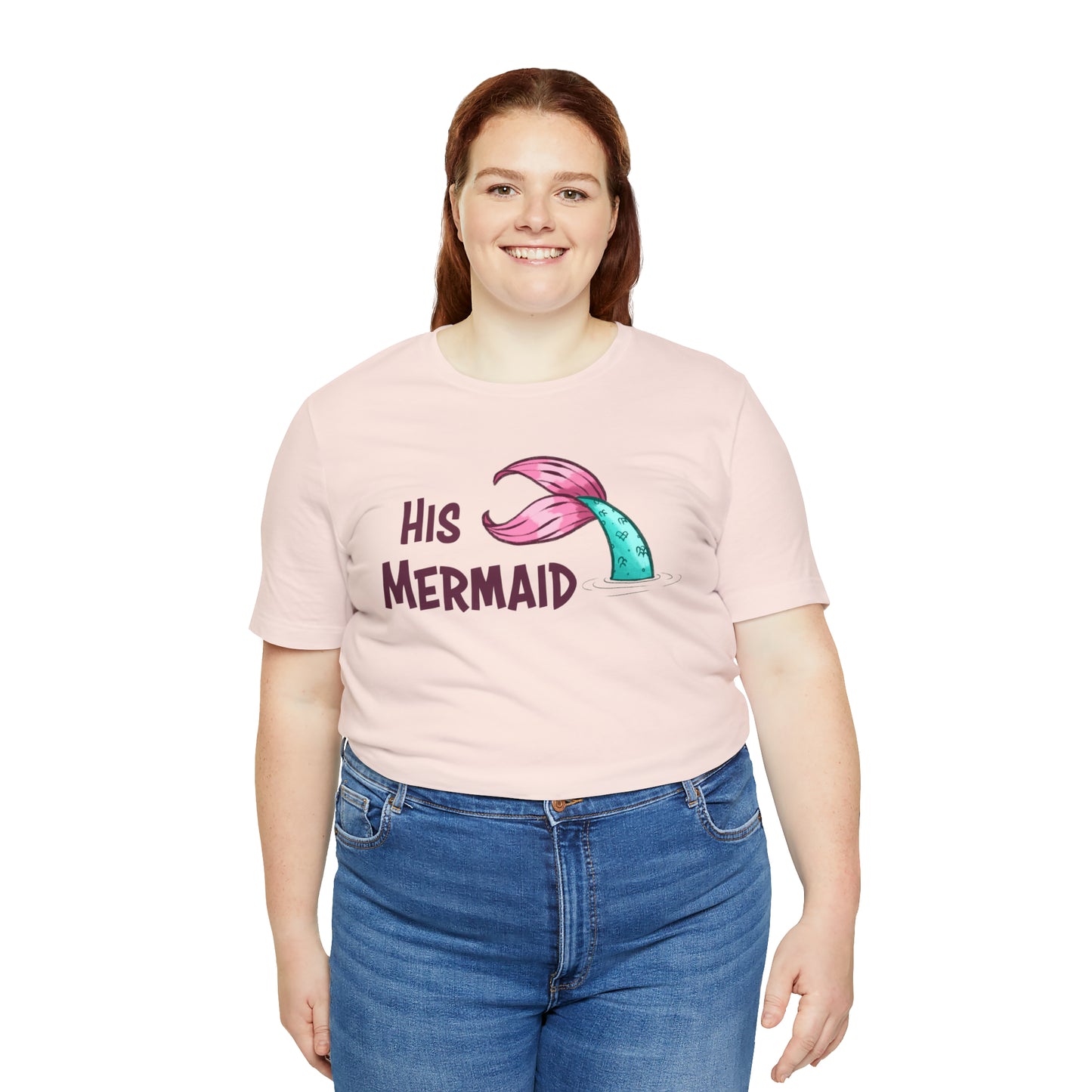 "His Mermaid" Premium Short Sleeve Tee