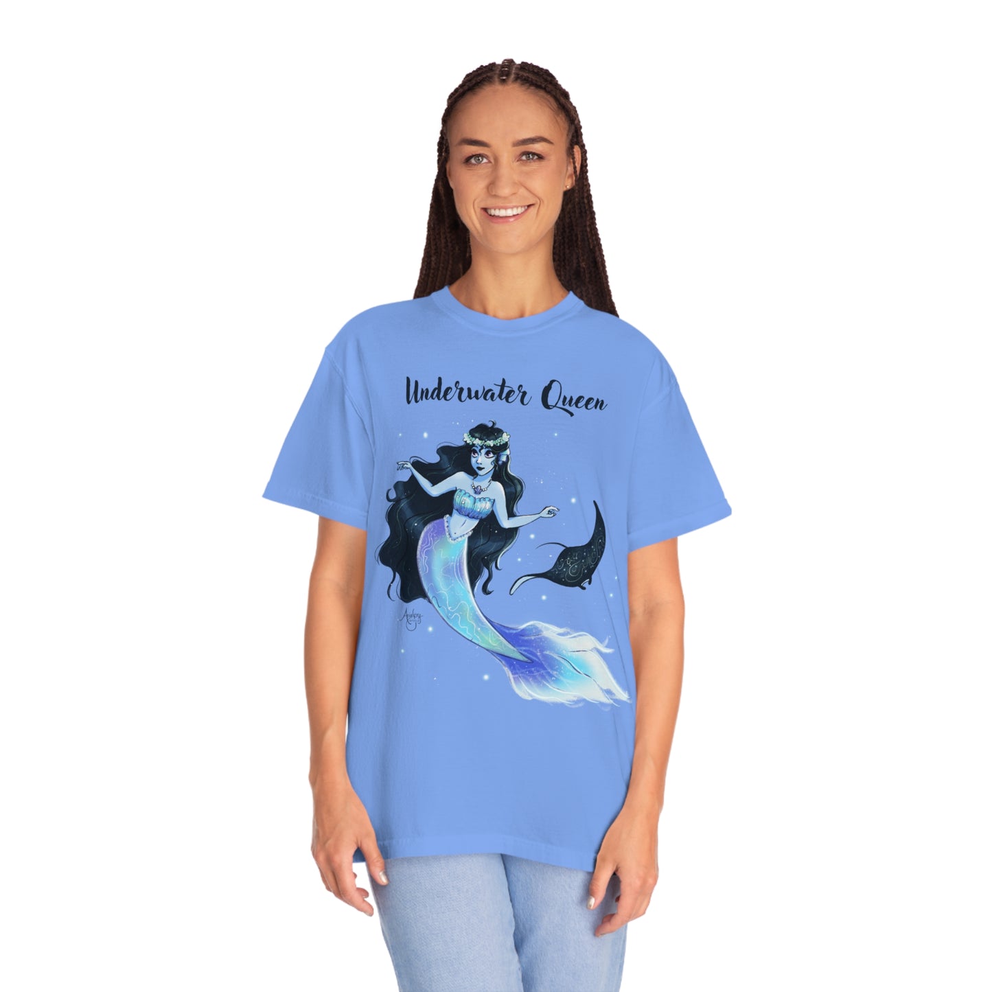 Underwater Queen Mermaid T-Shirt
