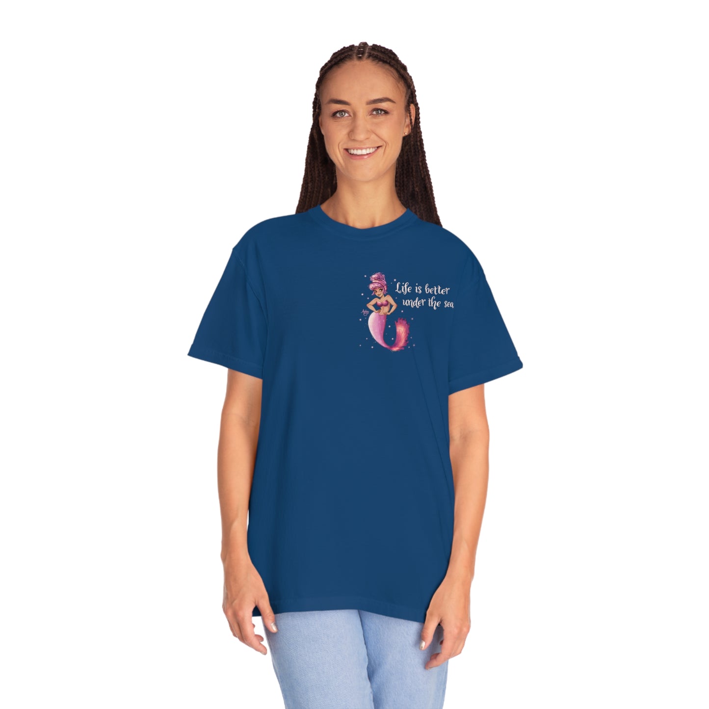 Life Is Better Under The Sea Version 2 T-Shirt