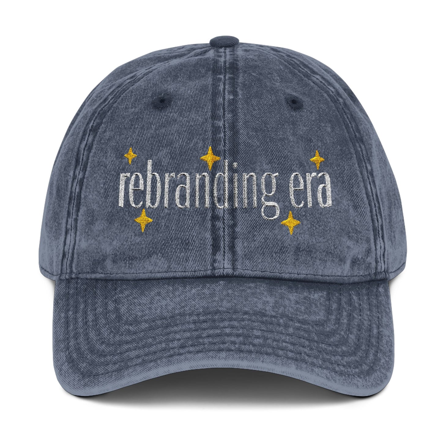 Rebranding Era Vintage Embroidered Hat