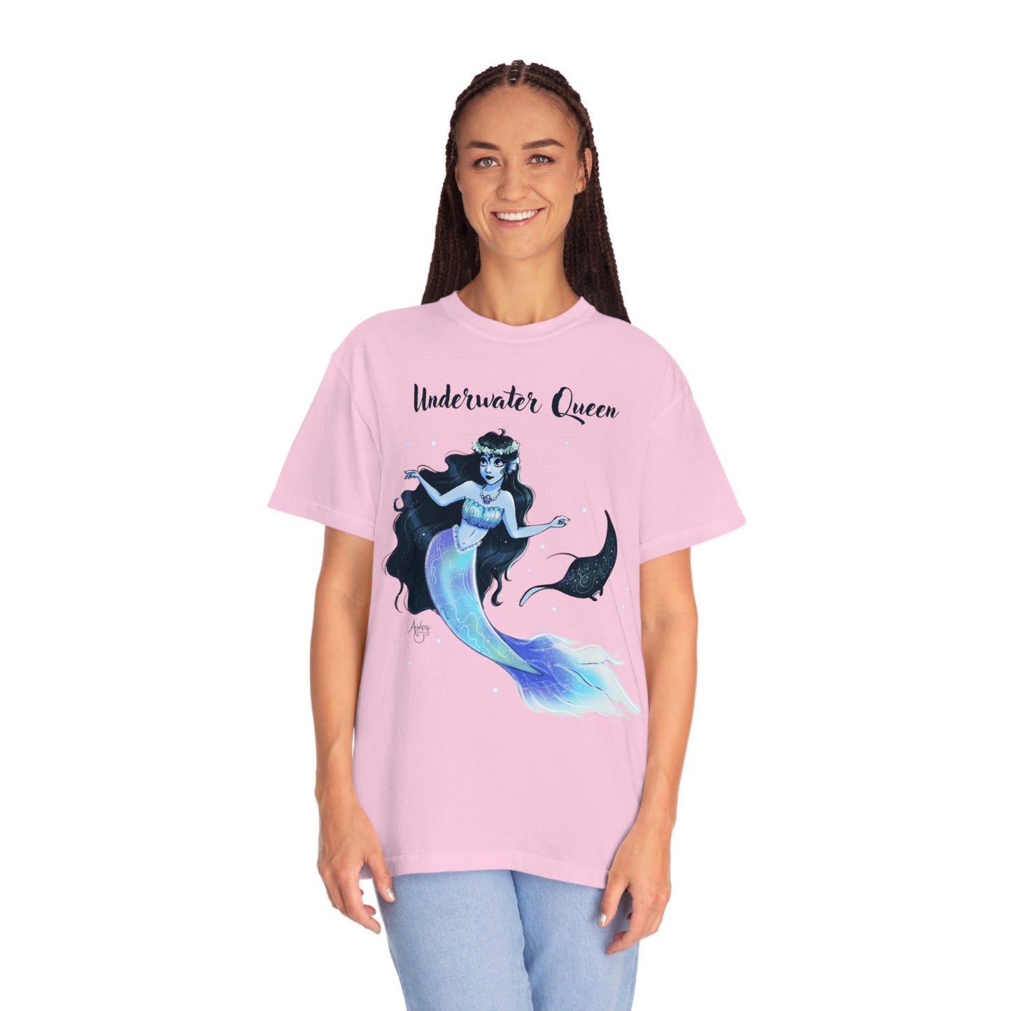 Underwater Queen Mermaid T-Shirt