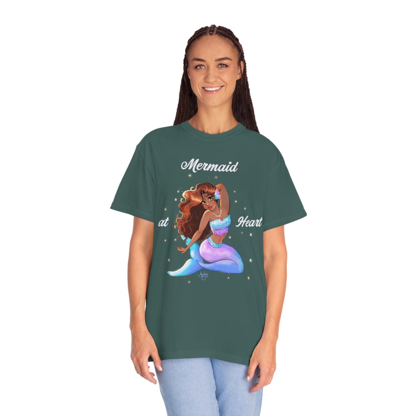 Mermaid at Heart T-Shirt